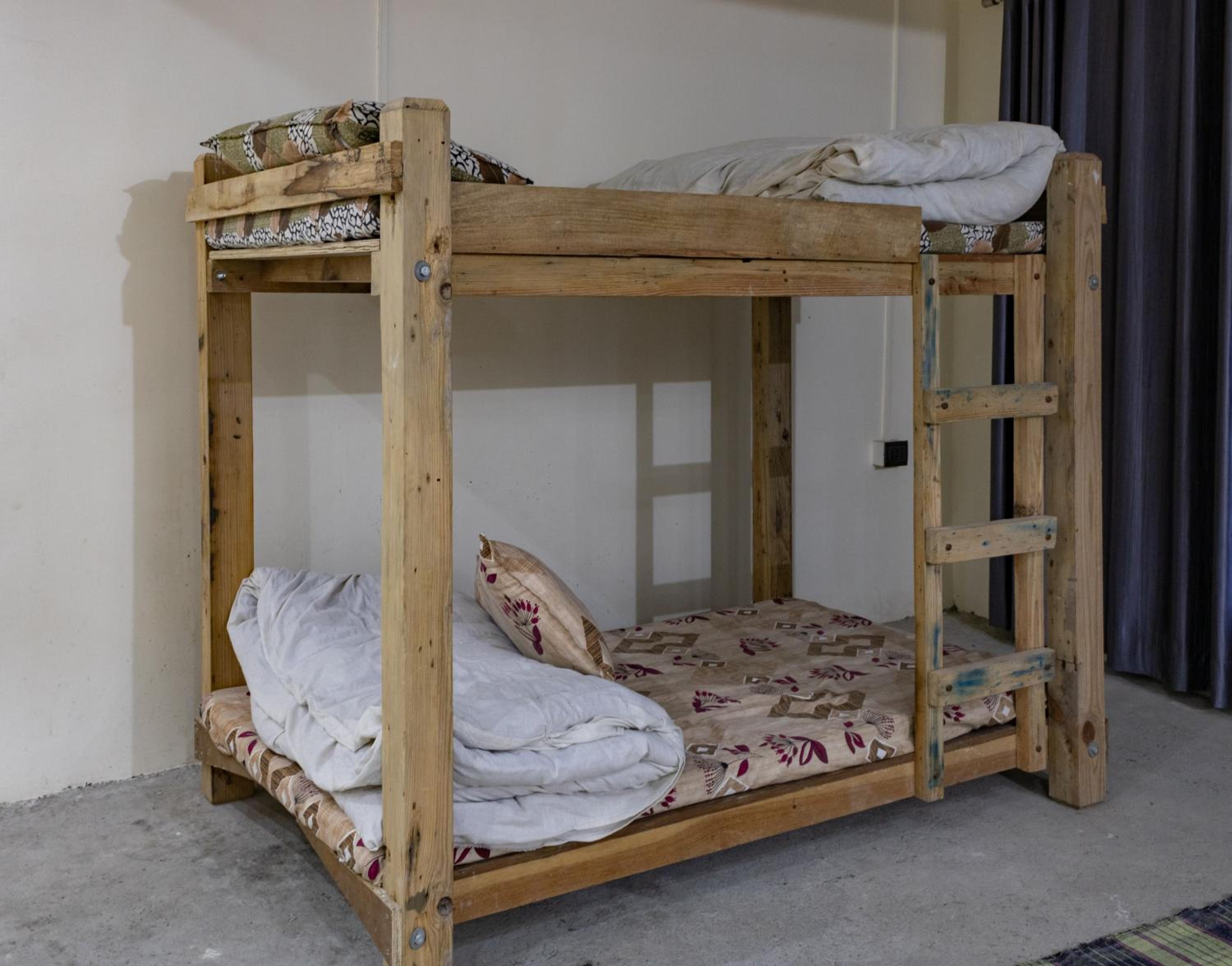 Bed In 6-Bed Mixed Dormitory Room