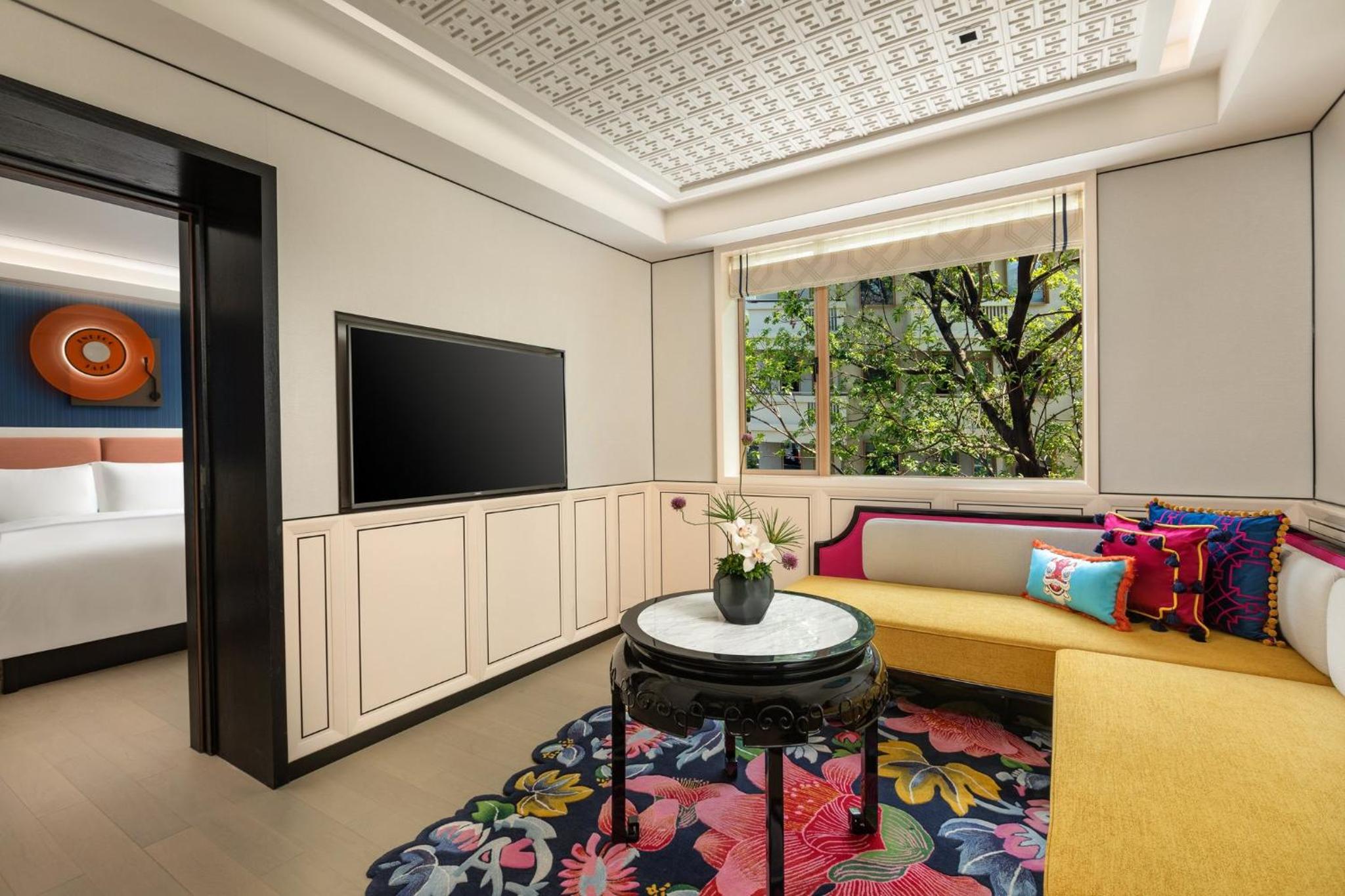 One-Bedroom King Suite - Central Building