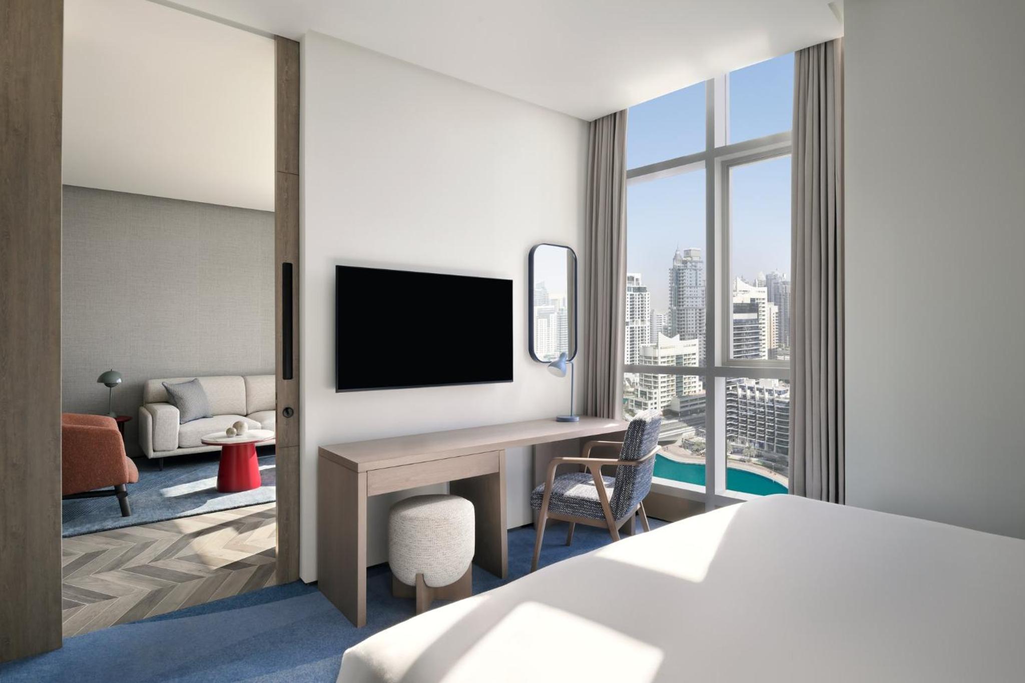 One-Bedroom Residence with Balcony and Marina View - Photo 6