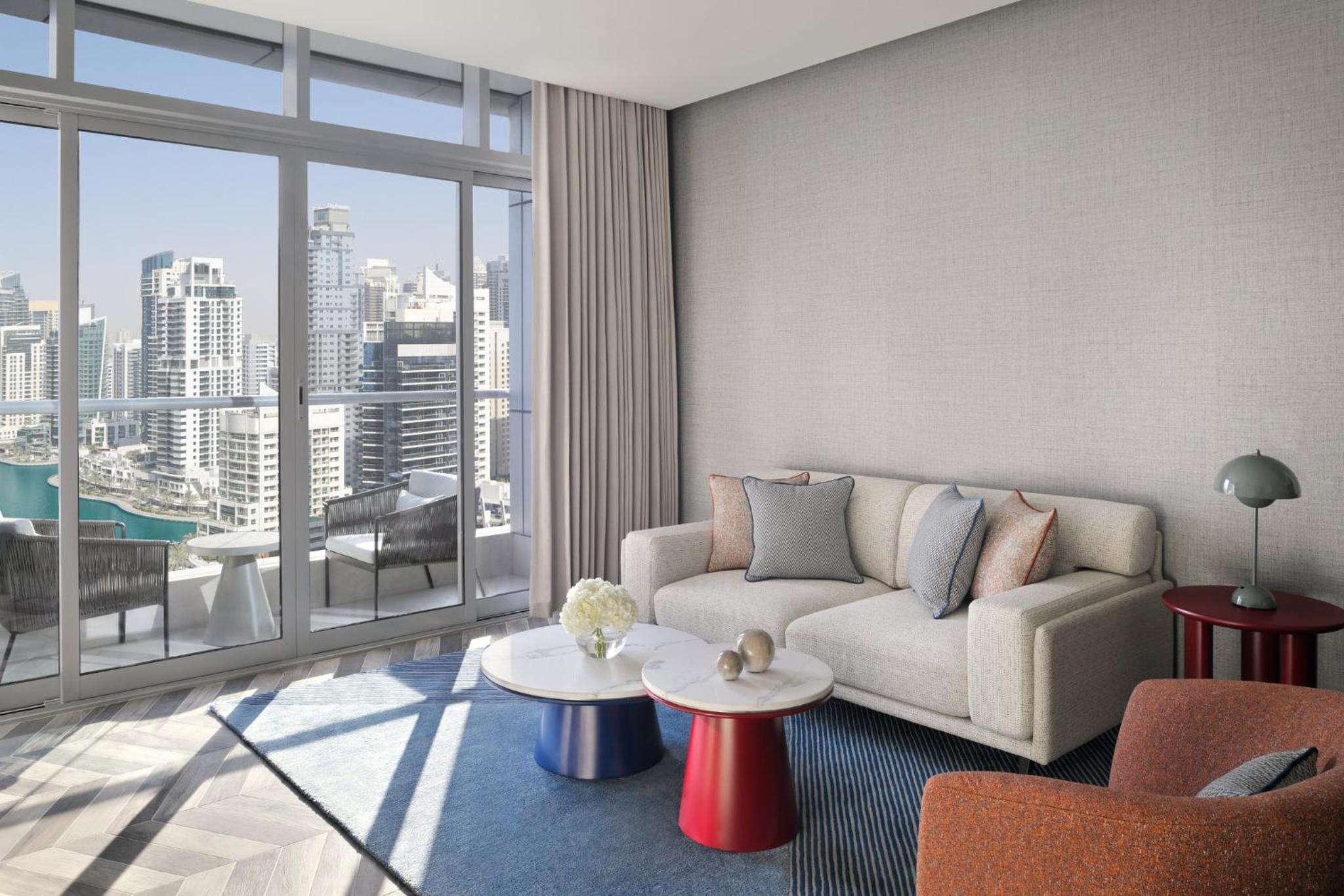 One-Bedroom Residence with Balcony and Marina View - Photo 2