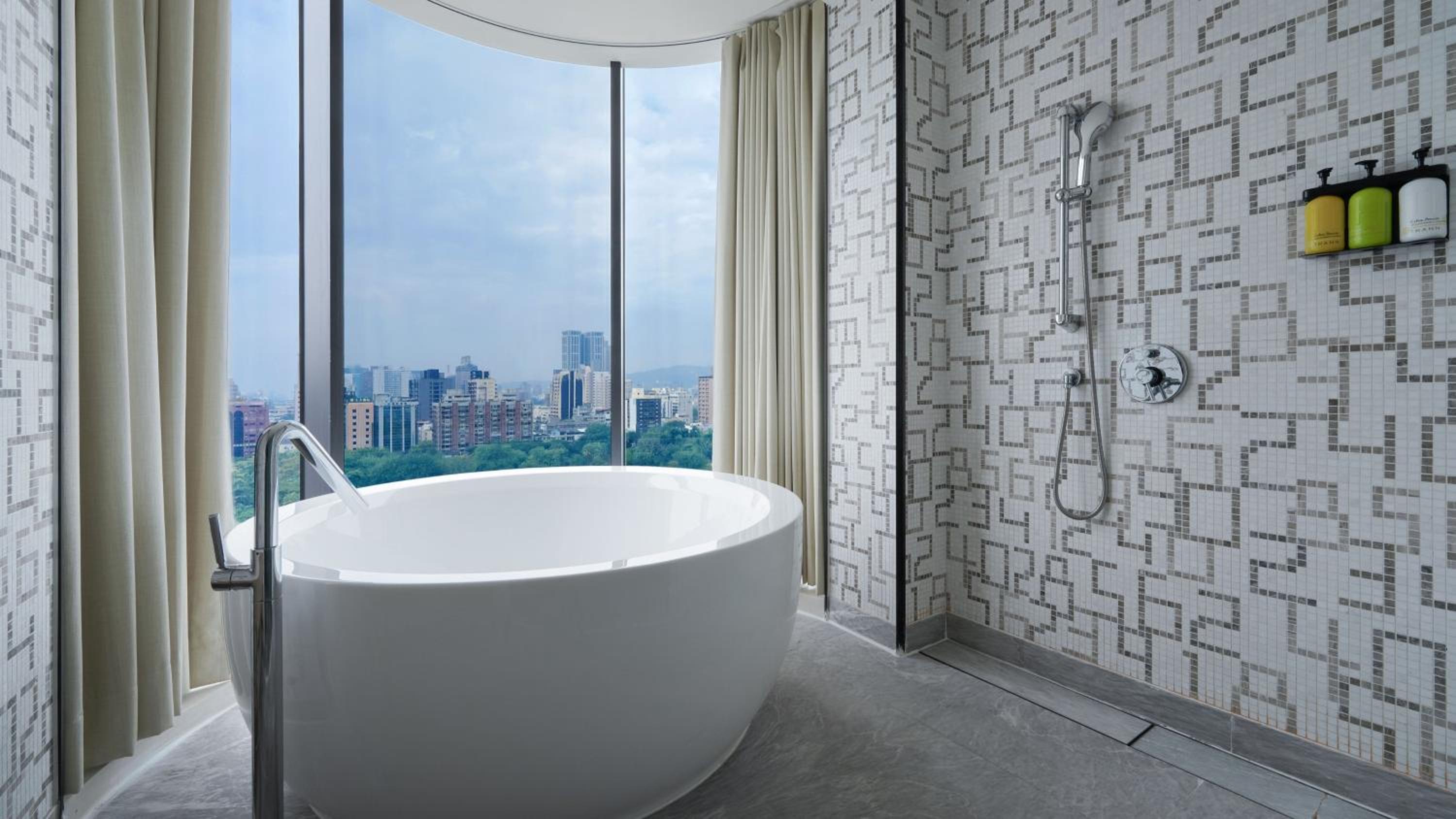 1 King Bed One-Bedroom Suite Dining Park View thumbnail 6