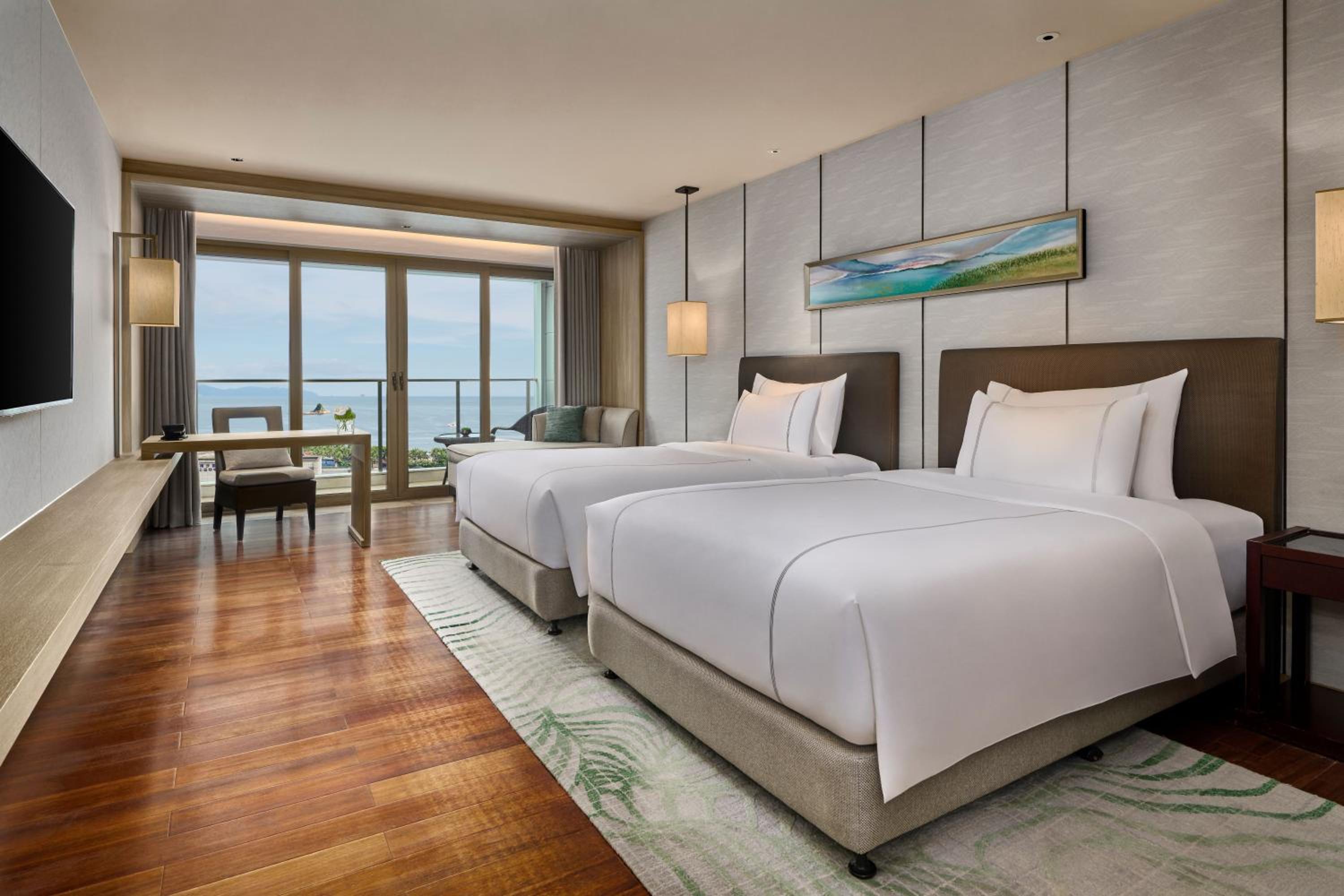 Twin Room with Sea View