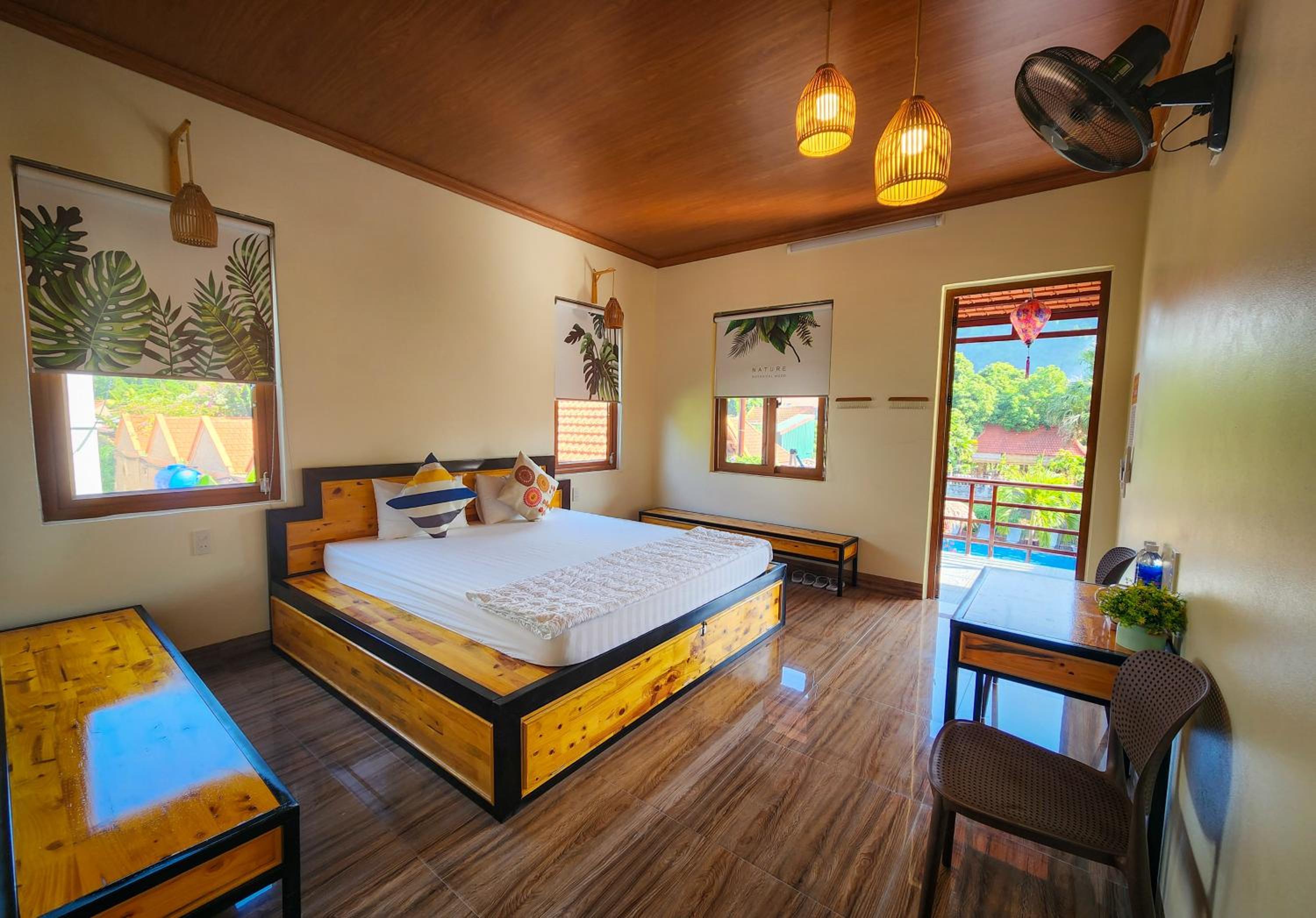 Double Room With Mountain View