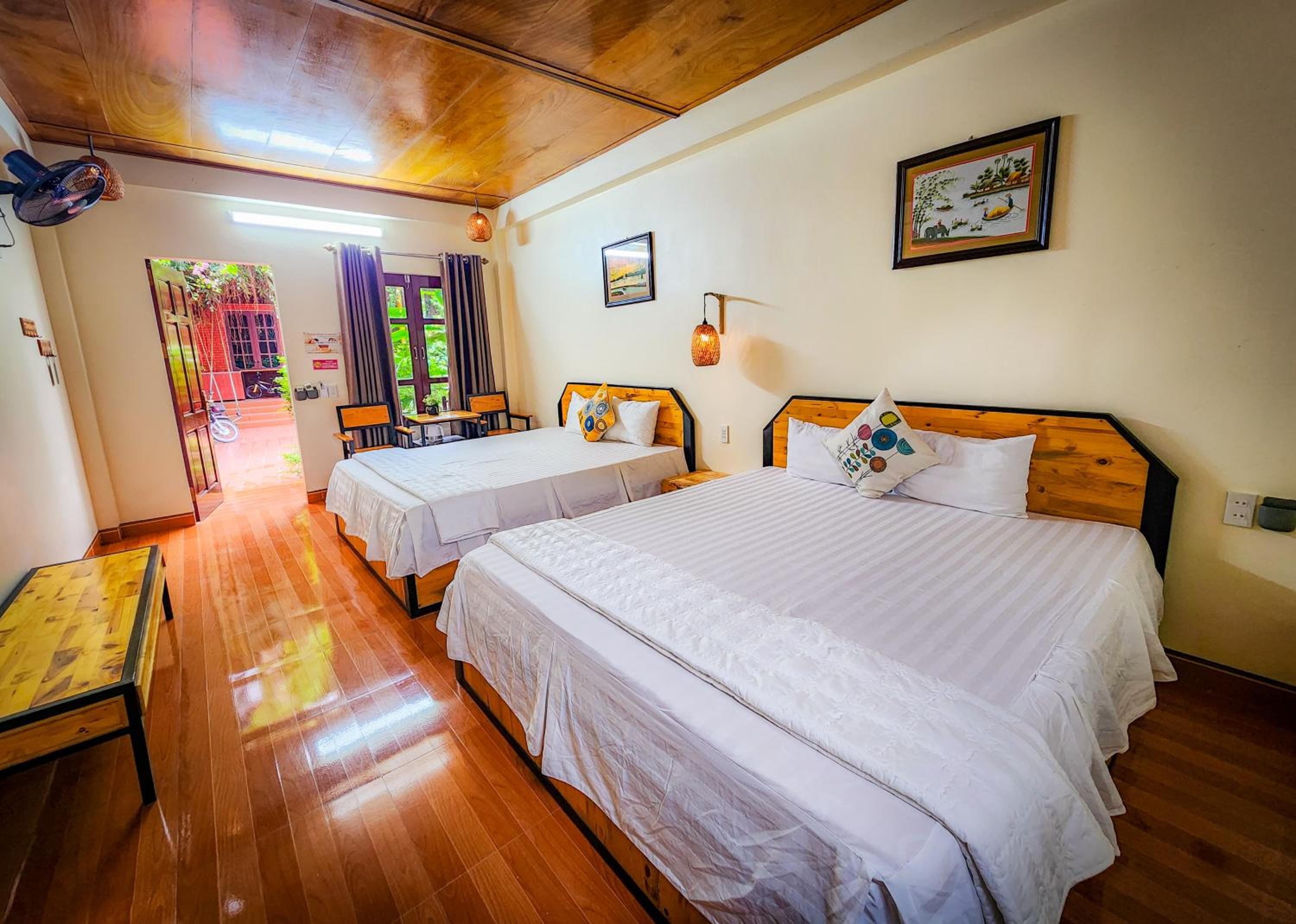 Deluxe Bungalow With Garden View