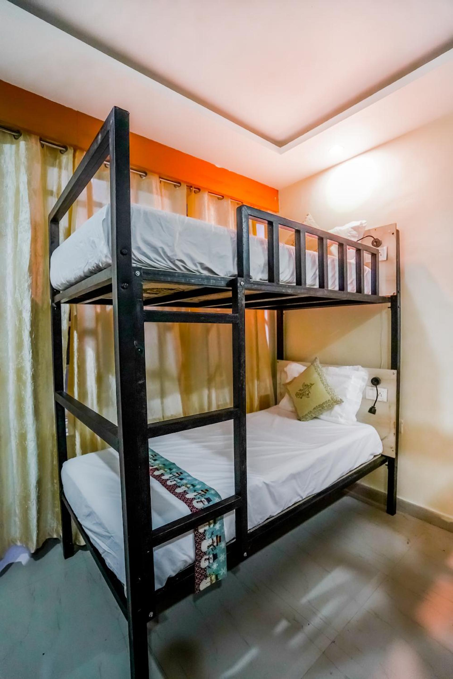 Bed In 4-Bed Dormitory Room