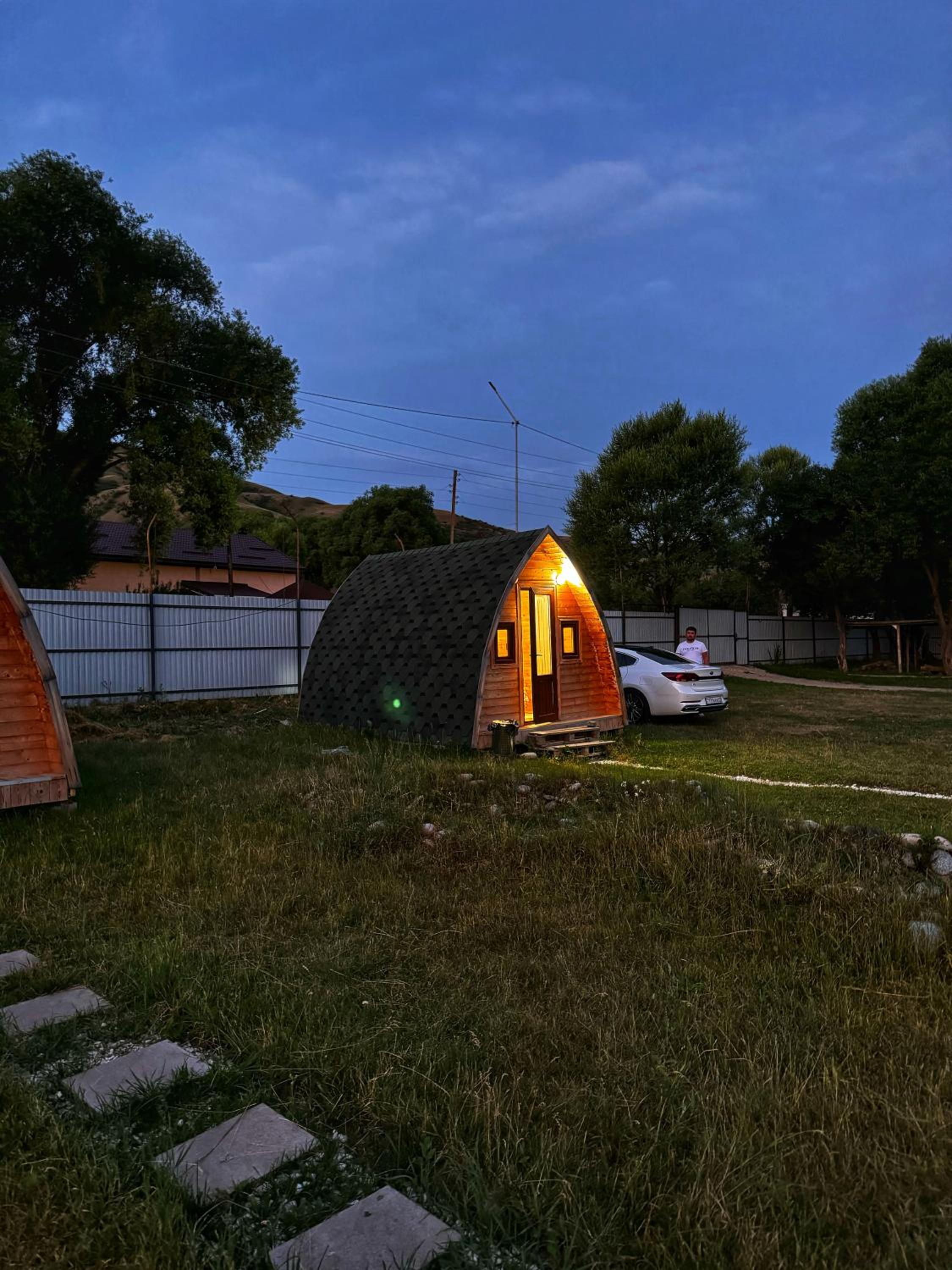 Double Room with Private Bathroom