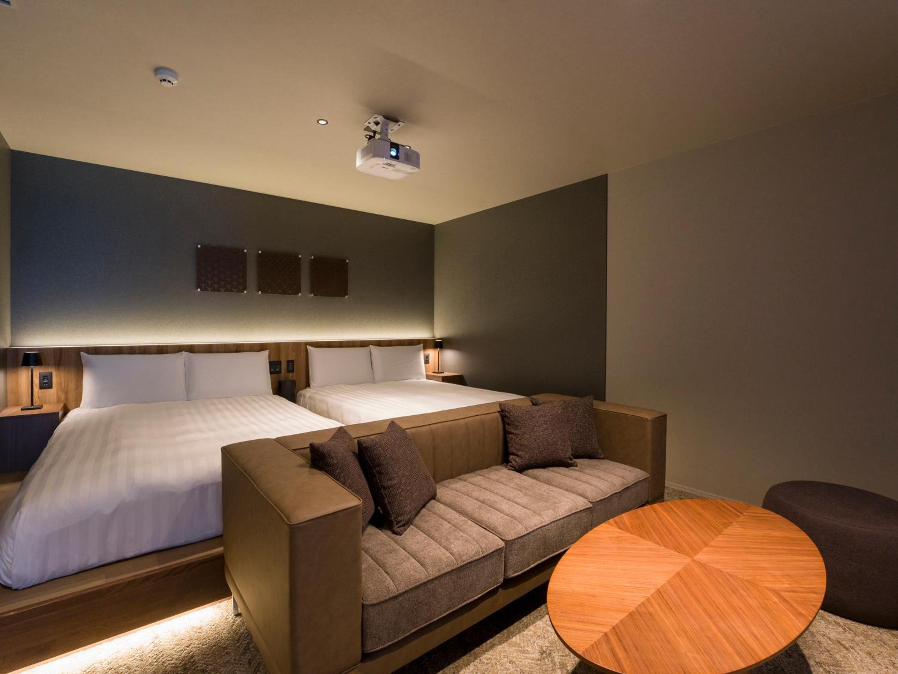 【F】2 Double Beds - Photo 1