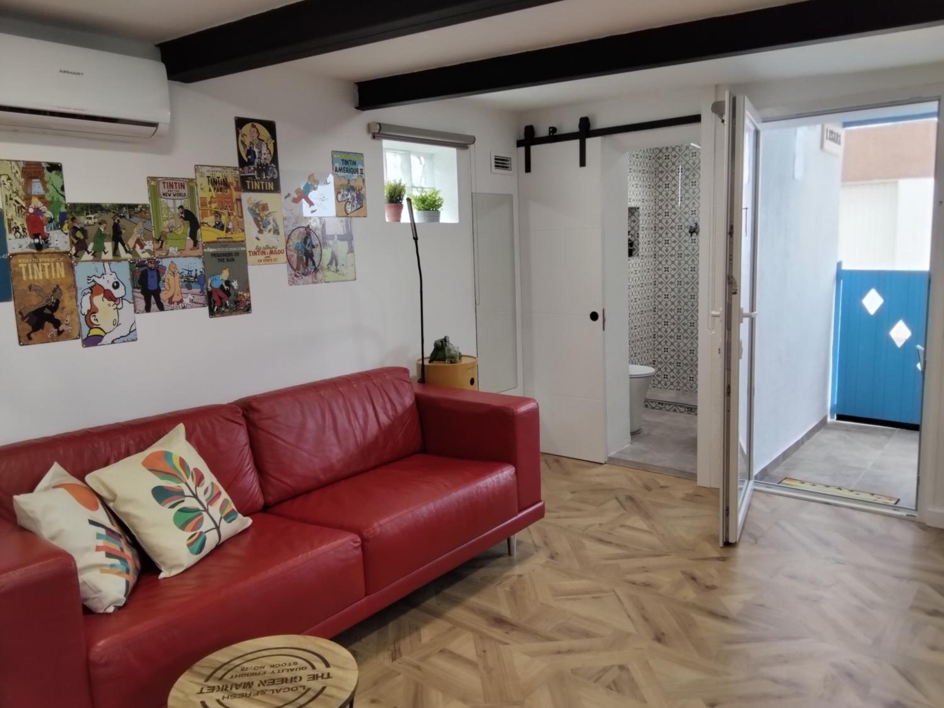 Apartamento de una habitación superior