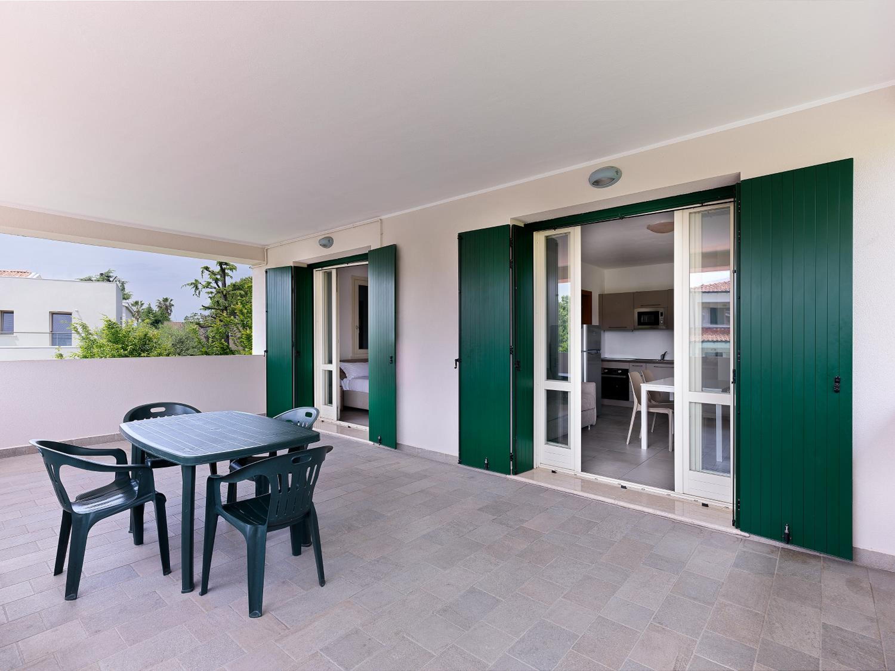 Superior One-Bedroom Apartment with Terrace photo 3
