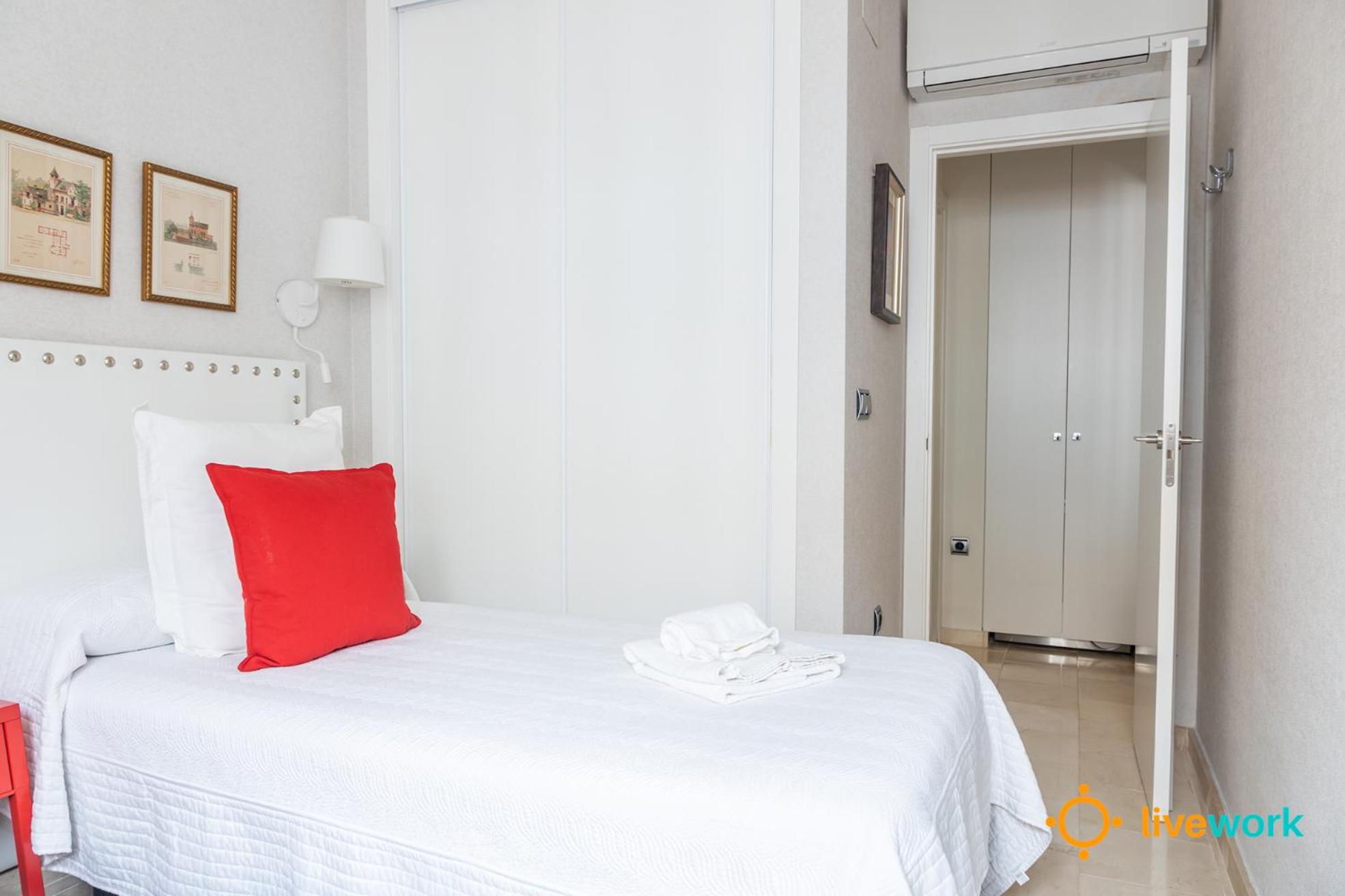 Apartamento con Terraza