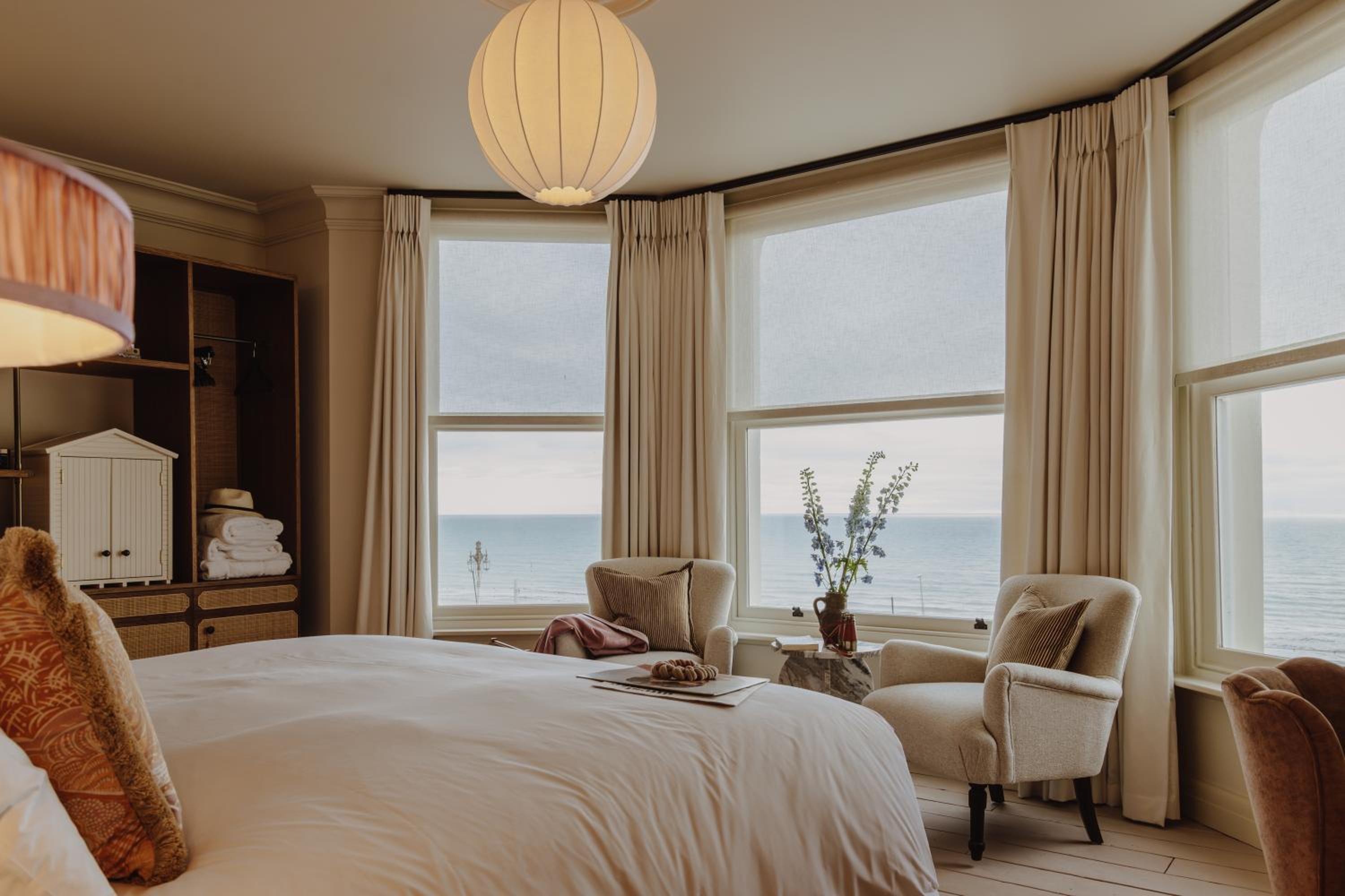 Deluxe Double Room with Sea View - Photo 1
