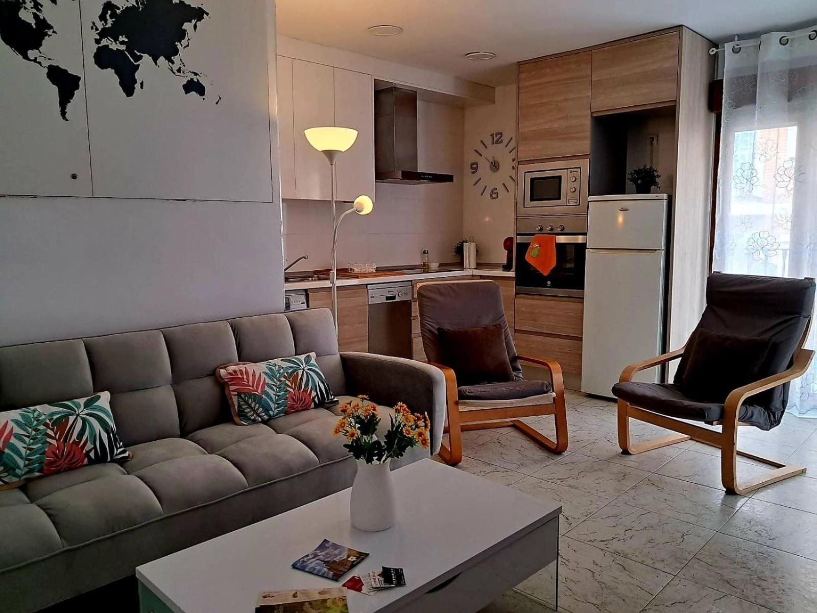 Apartamento de una habitación