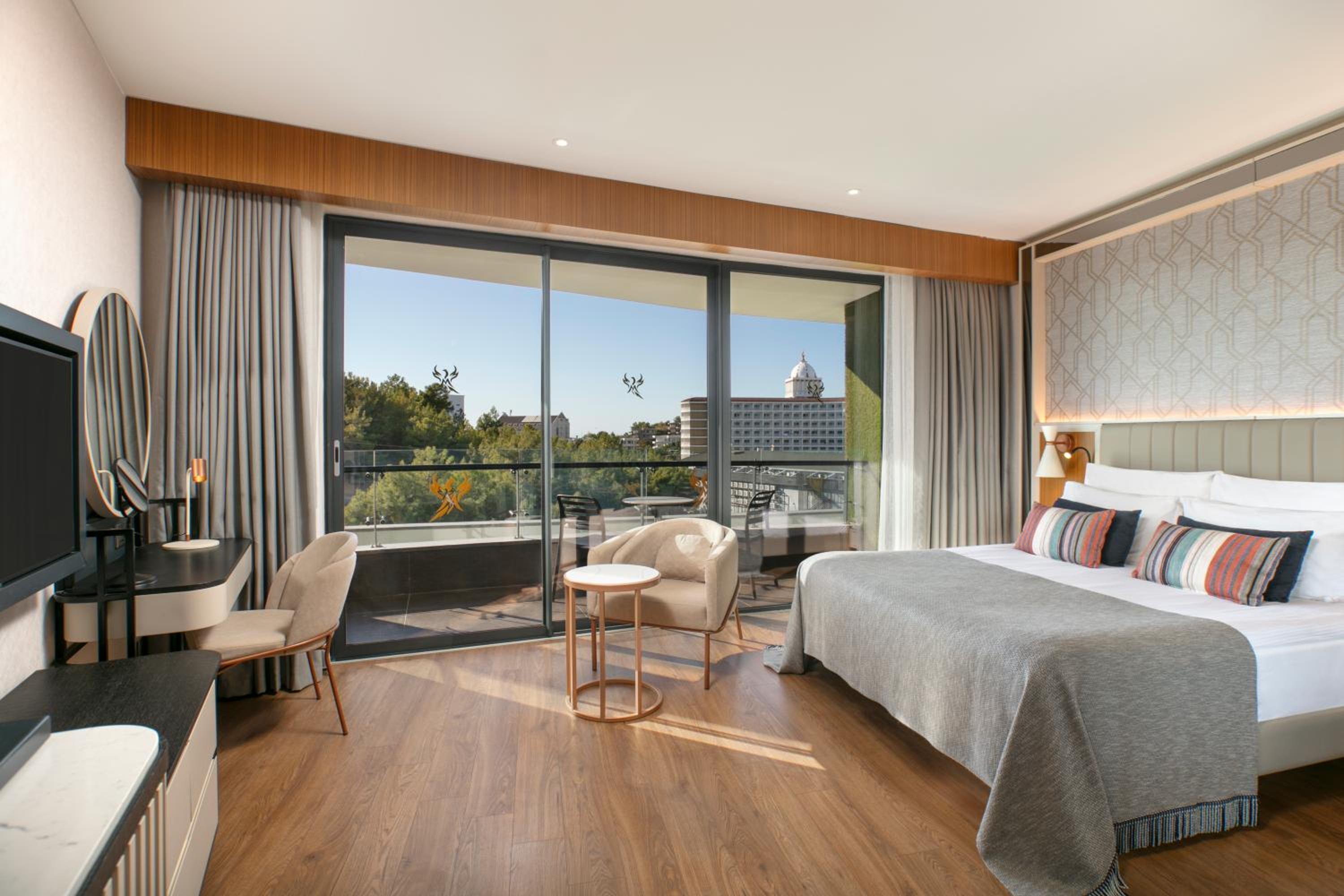 Chambre Double - Vue sur Jardin