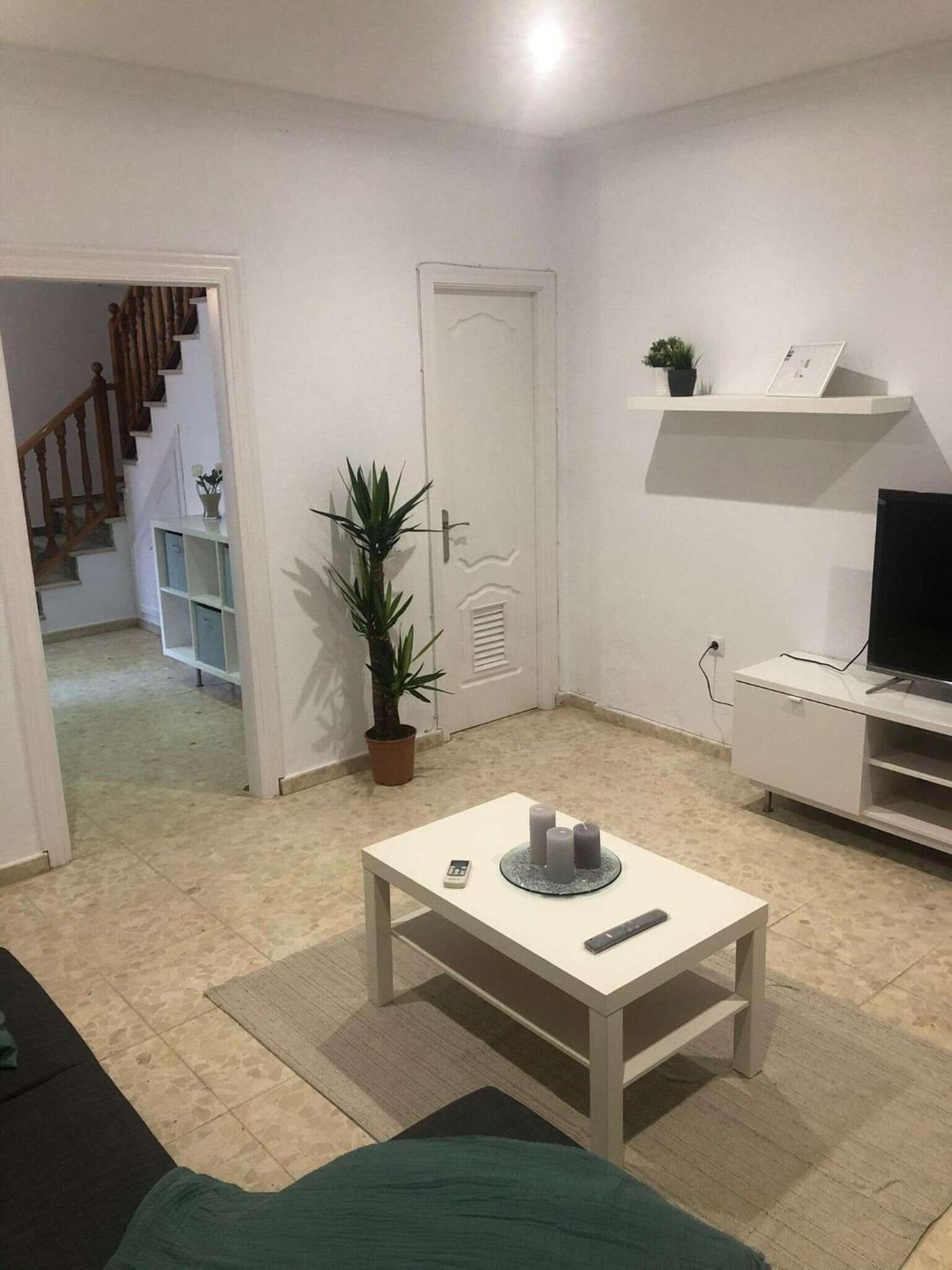 Casa de tres habitaciones
