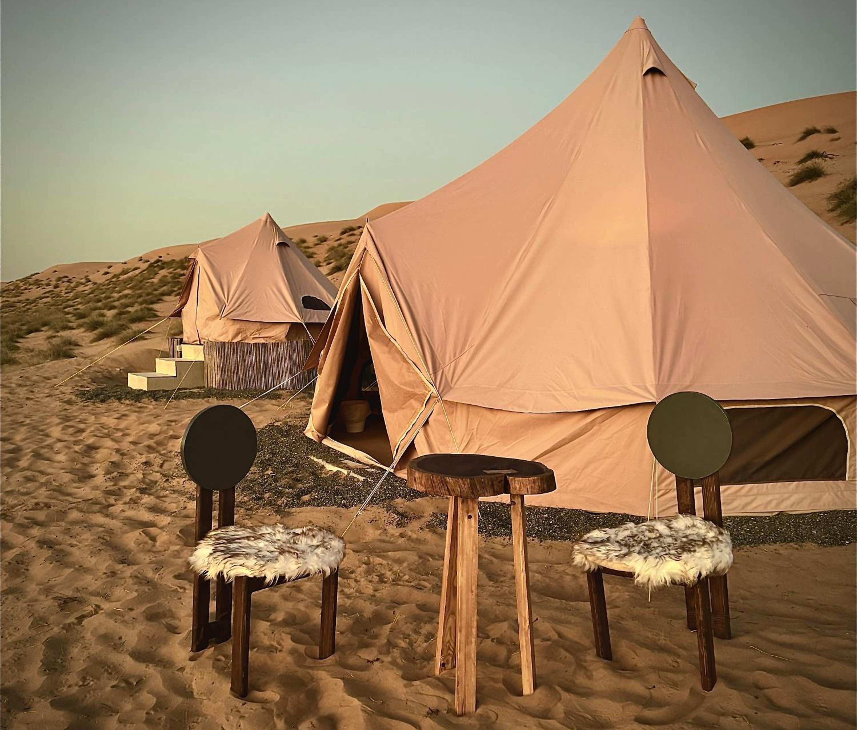 LUXURY Tent photo 2