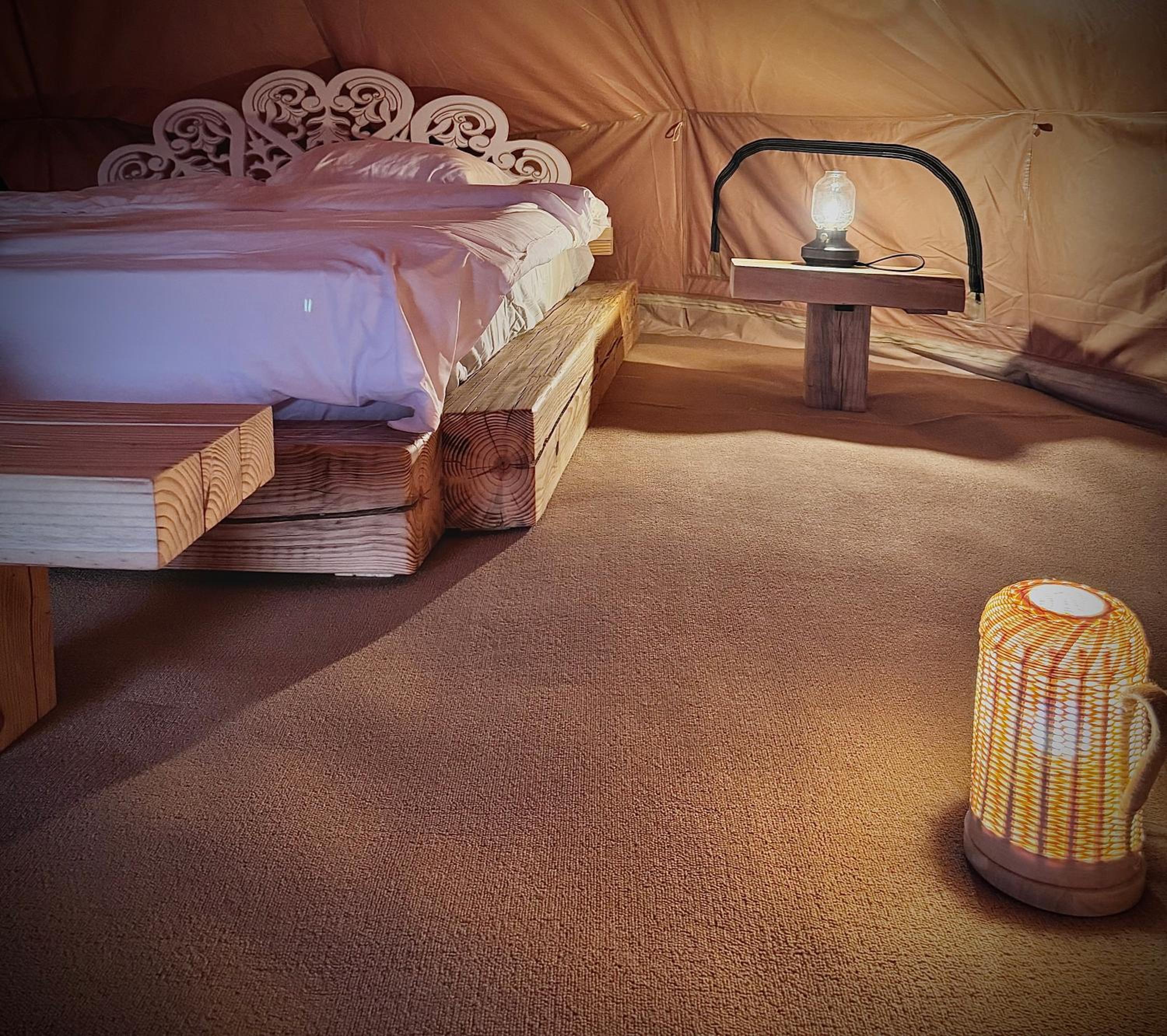 LUXURY Tent photo 1