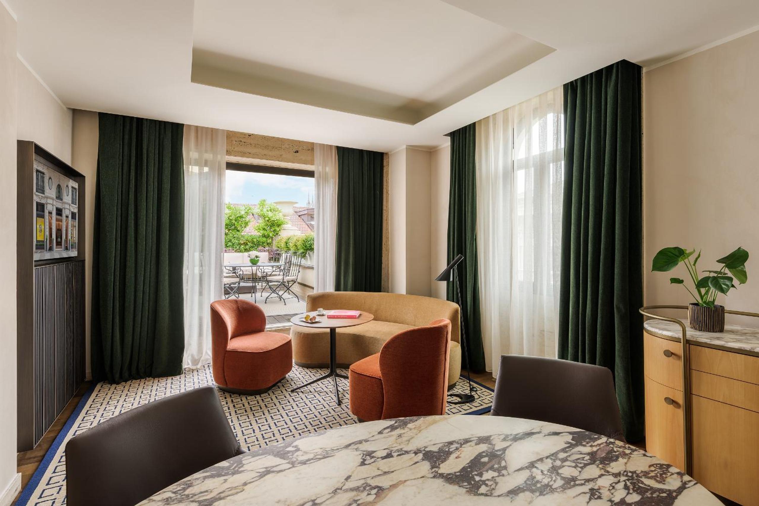 Terrace Suite