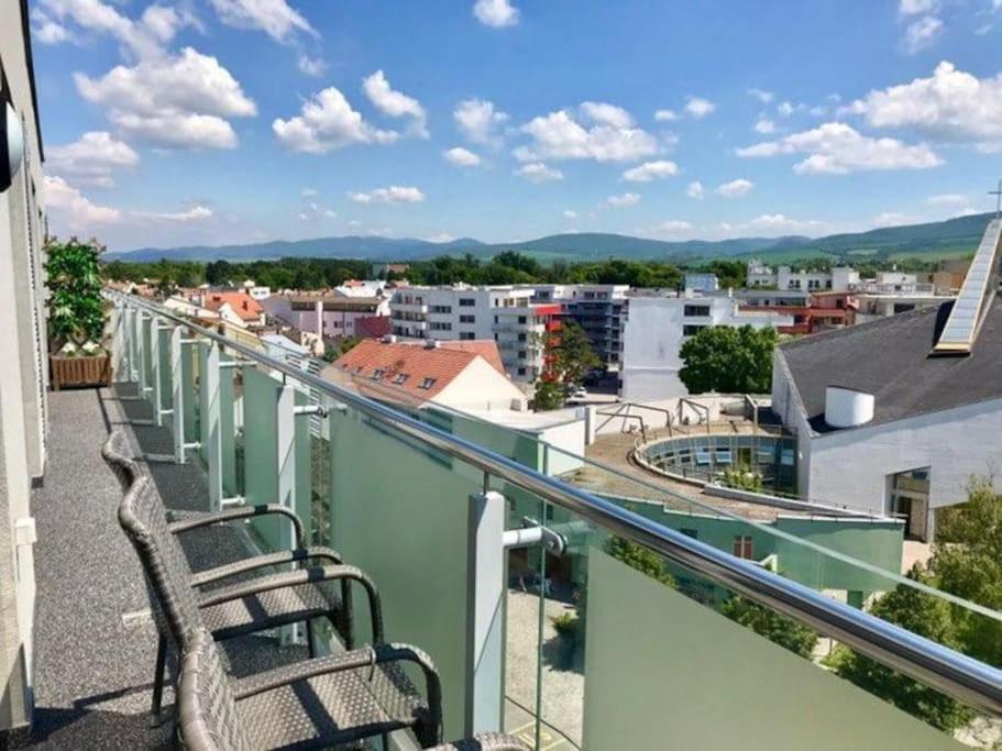 Two-Bedroom Apartment with Balcony