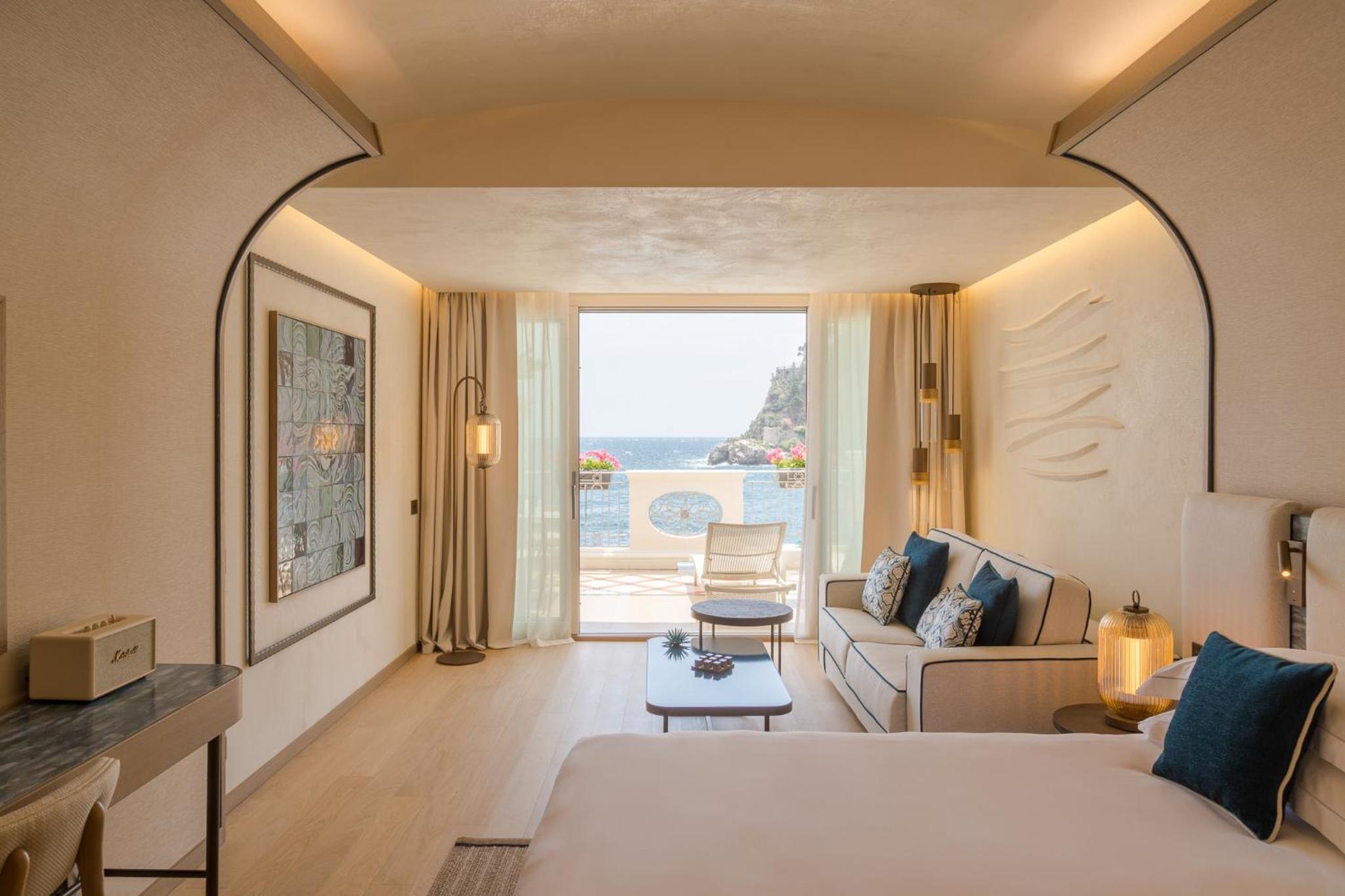 Junior Suite con Vista Mare (2 Adulti)