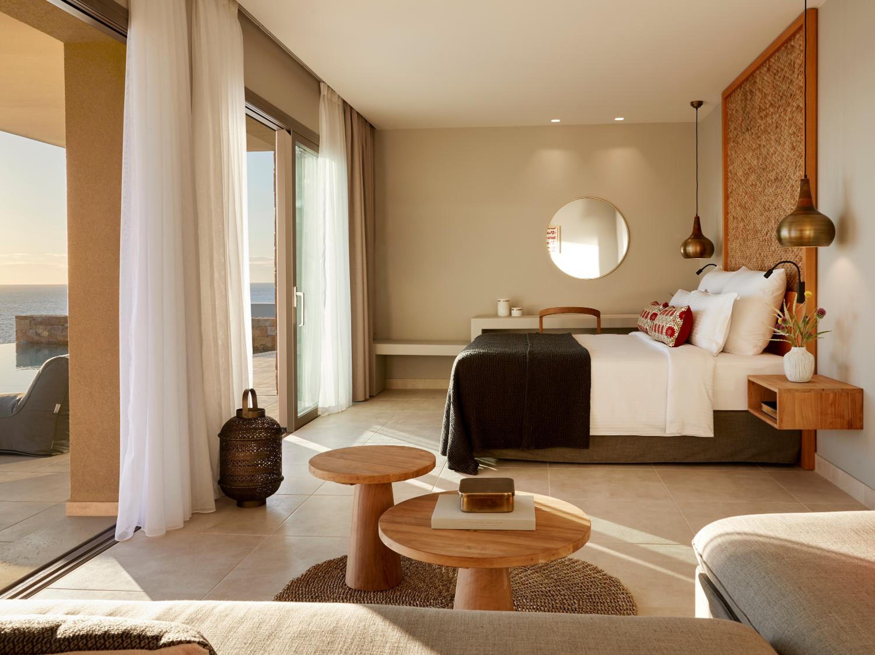 Junior Suite Panorama Sea View with Private Pool