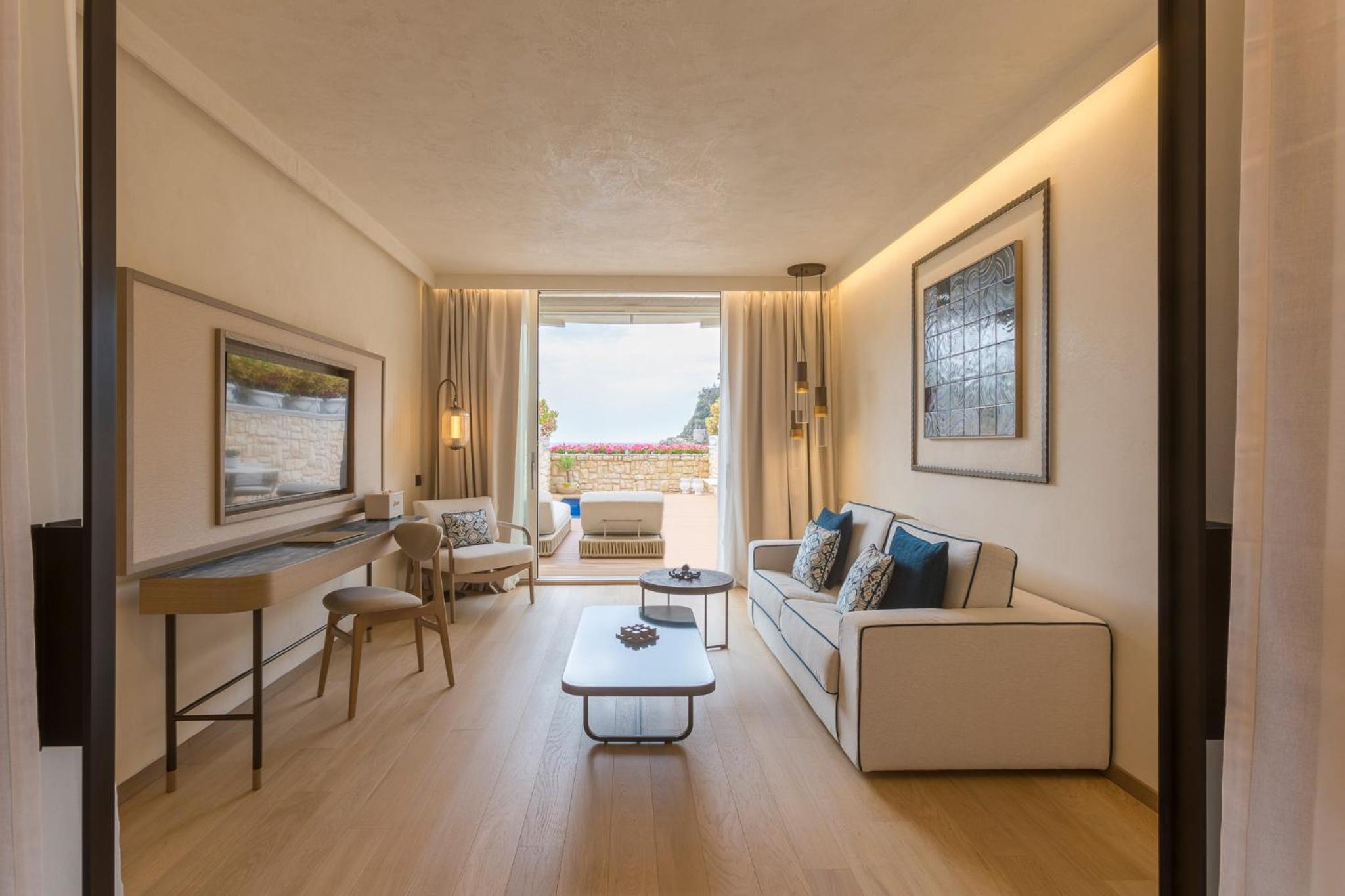 Suite con Piscina Privata e Vista Mare (2 Adulti)