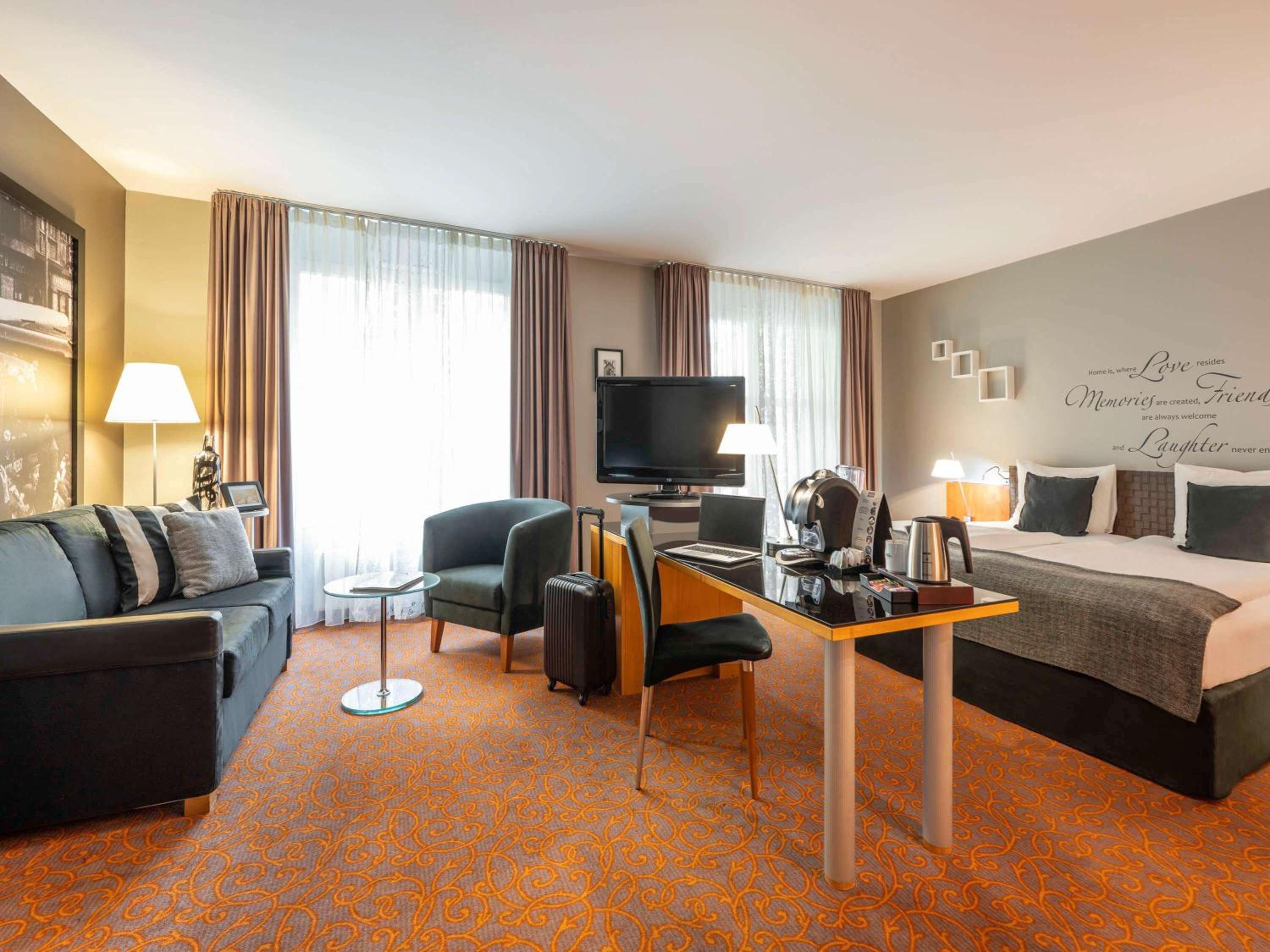 Superior Suite with One Double Bed and One Sofa Bed