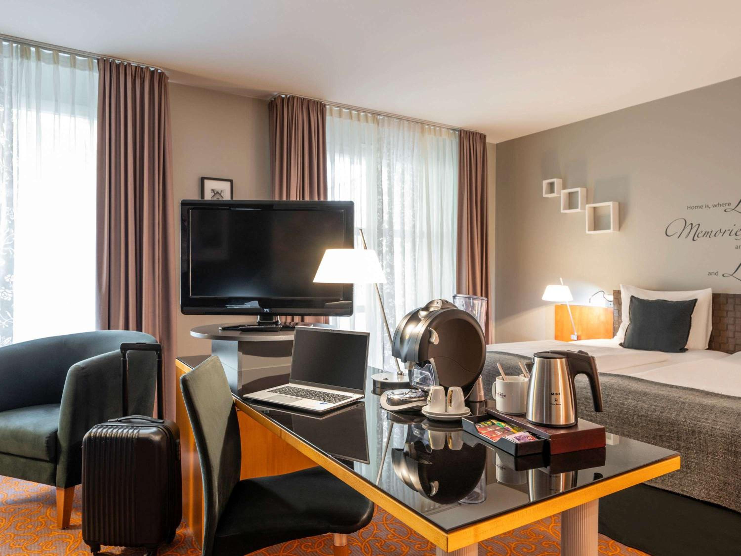 Superior Suite with One Double Bed and One Sofa Bed