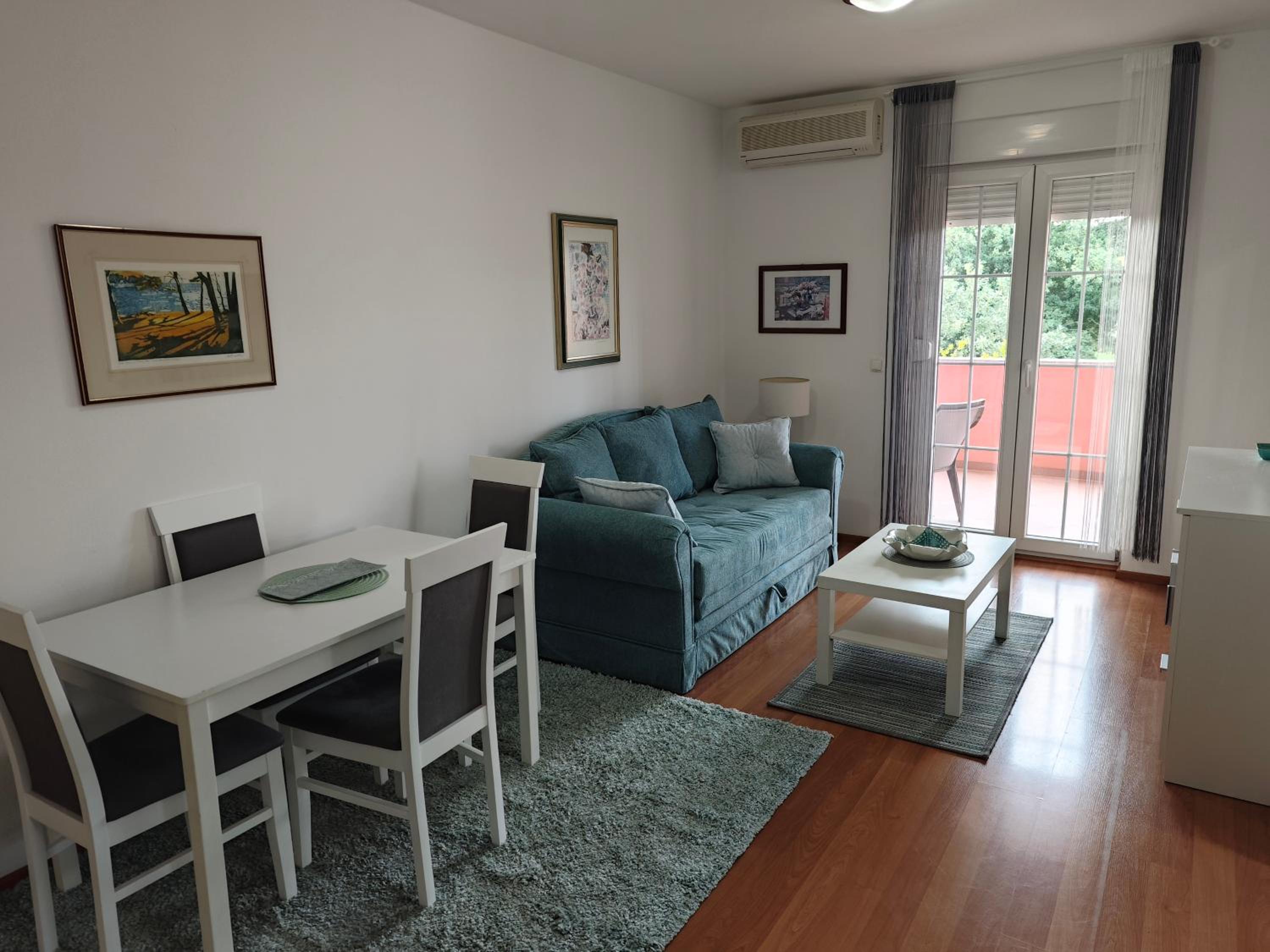 One-Bedroom Apartment with Terrace