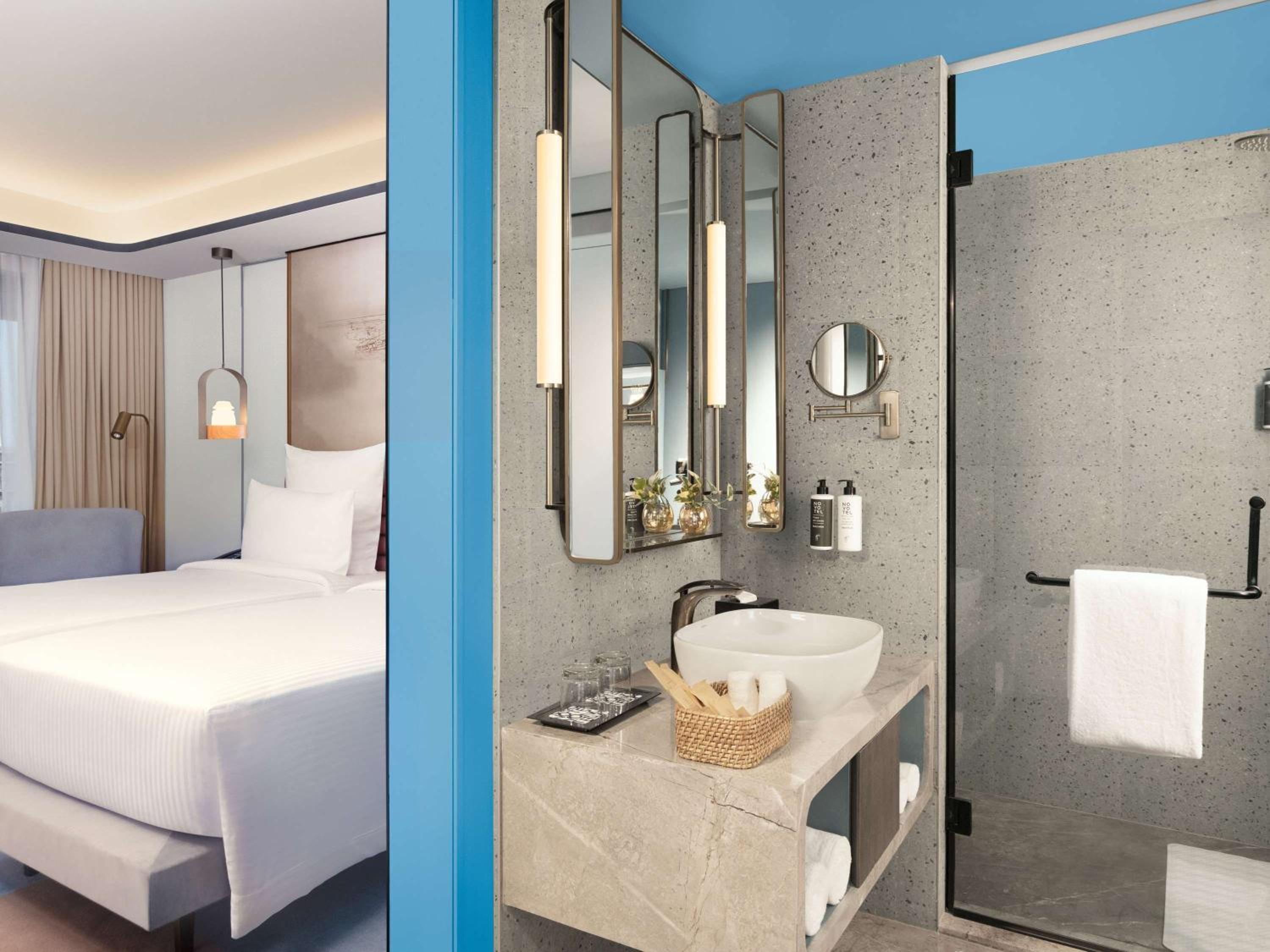 Standard Twin Room - 2 pints of Beer & 20% off on SPA once per stay - Happy Hour Special: 50% discount on select brands (4-8 PM )