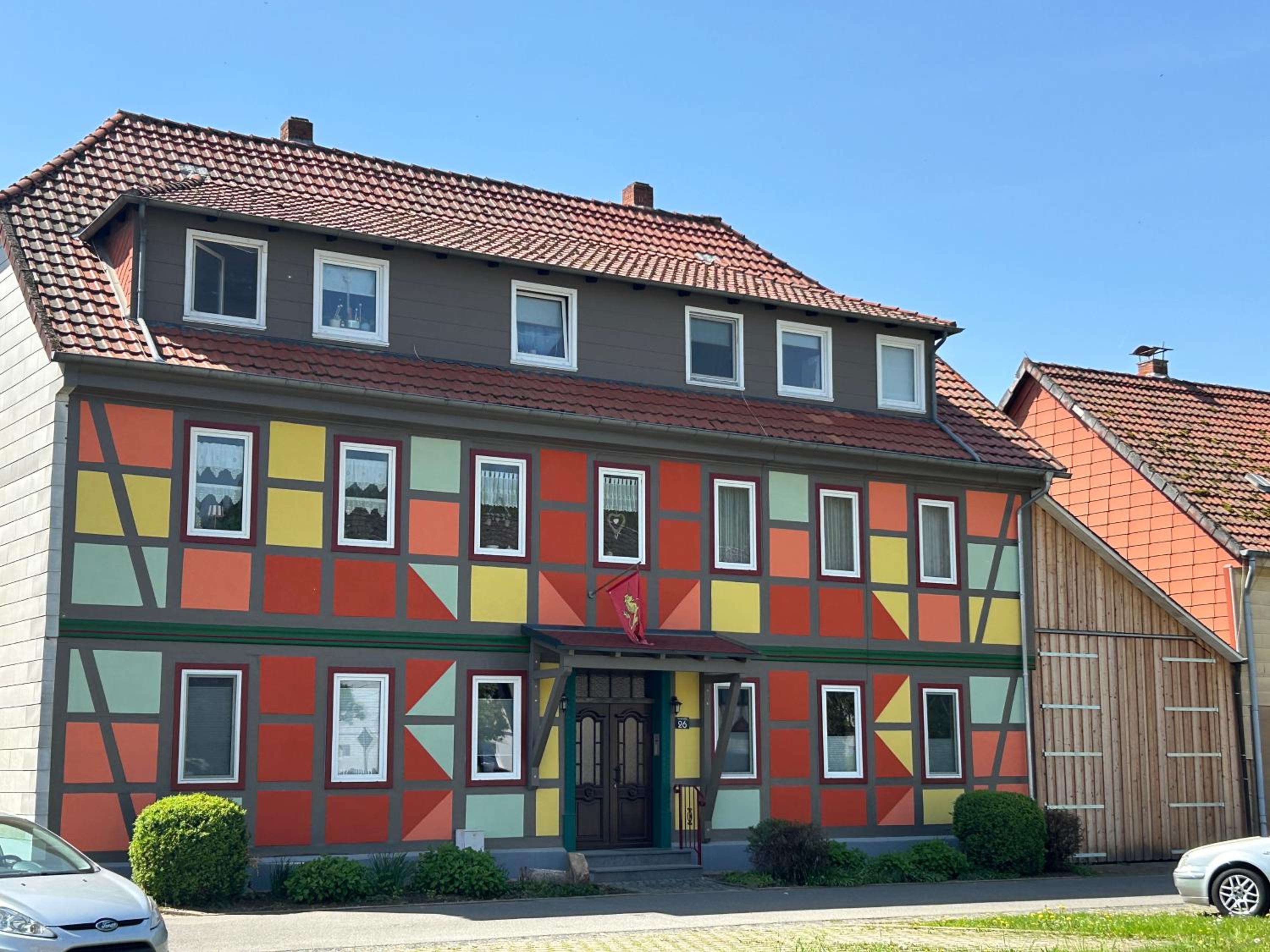 Two-Bedroom Deluxe Apartment with Balcony photo 2