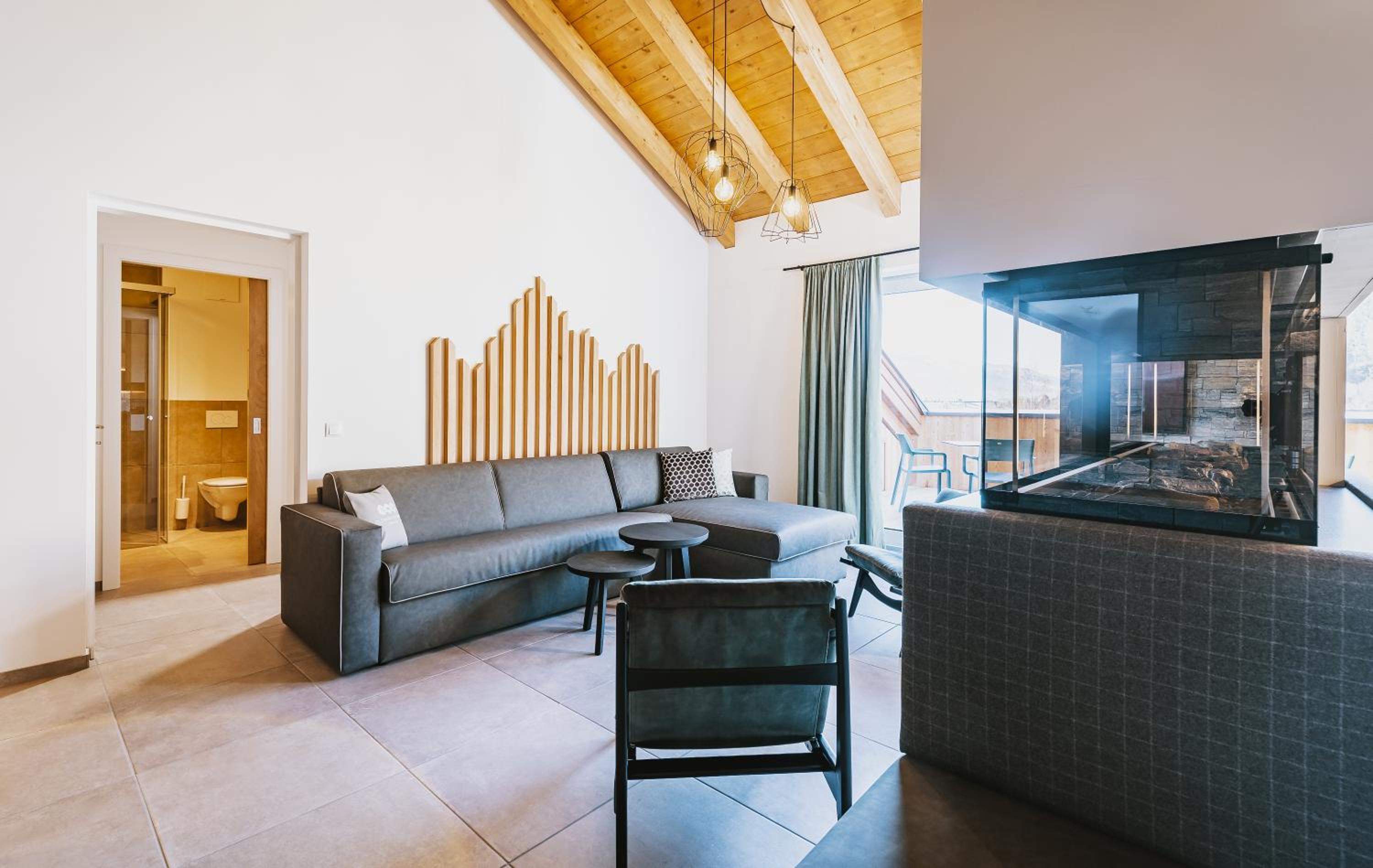 Four-Bedroom Penthouse with Sauna - Photo 1
