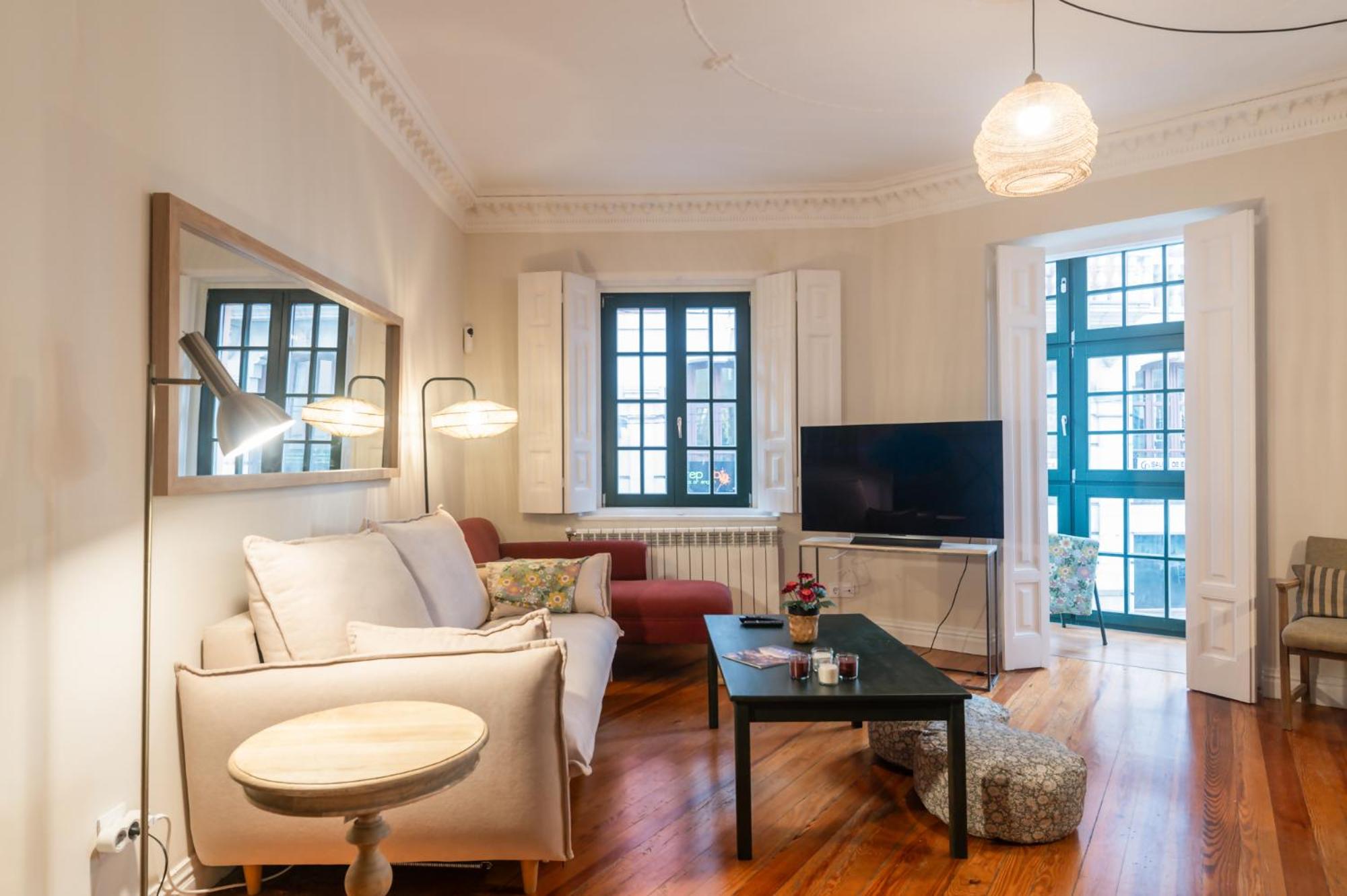 Apartamento con Balcón