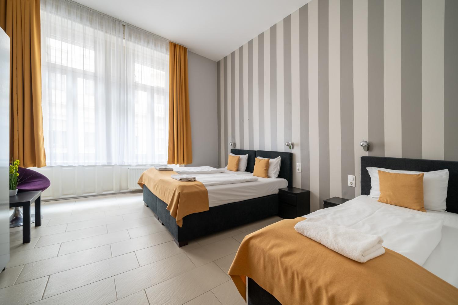 Double Room with Extra Bed (3 Adults)