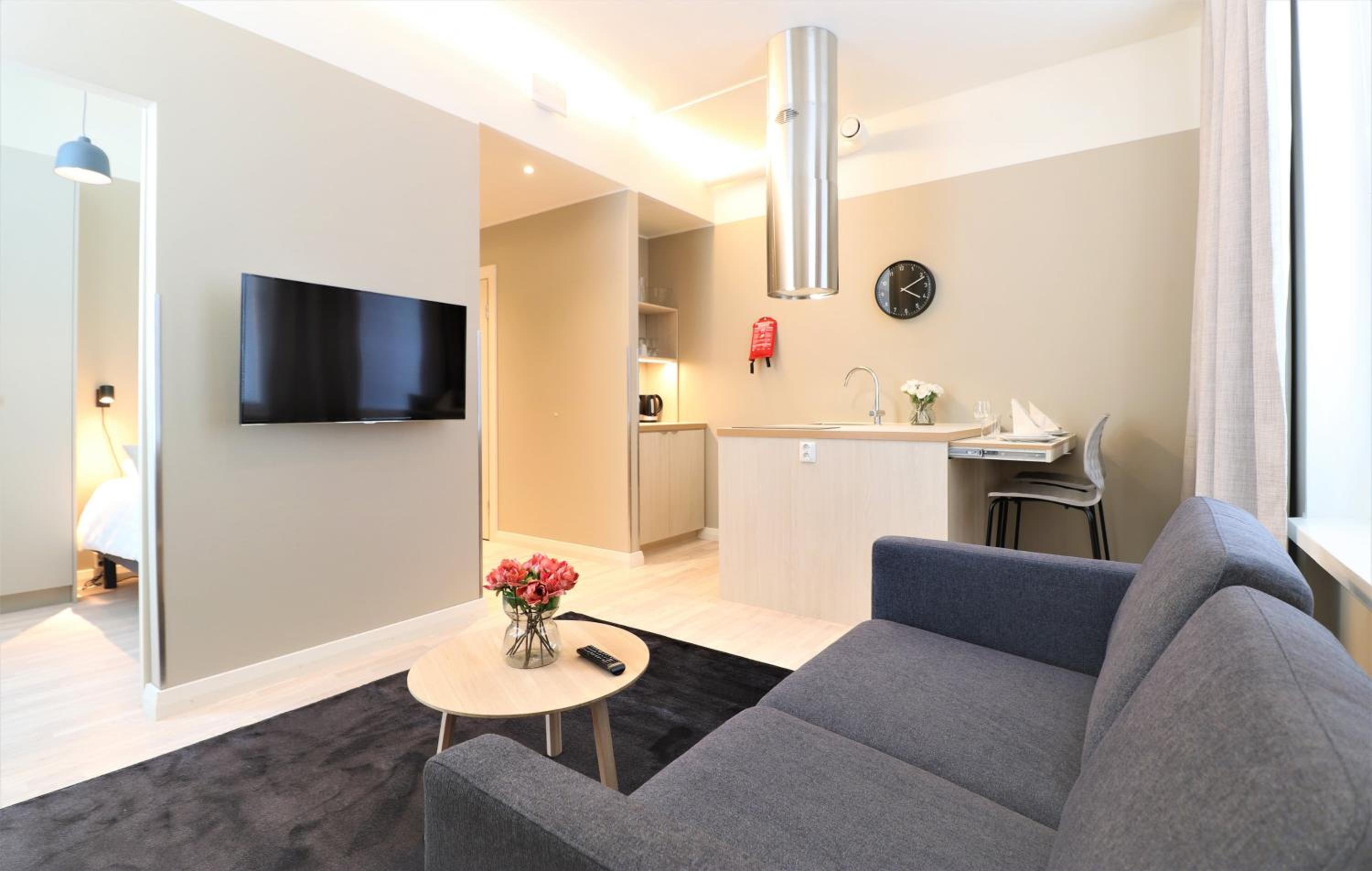 Two-Bedroom Standard Apartment - Photo 1