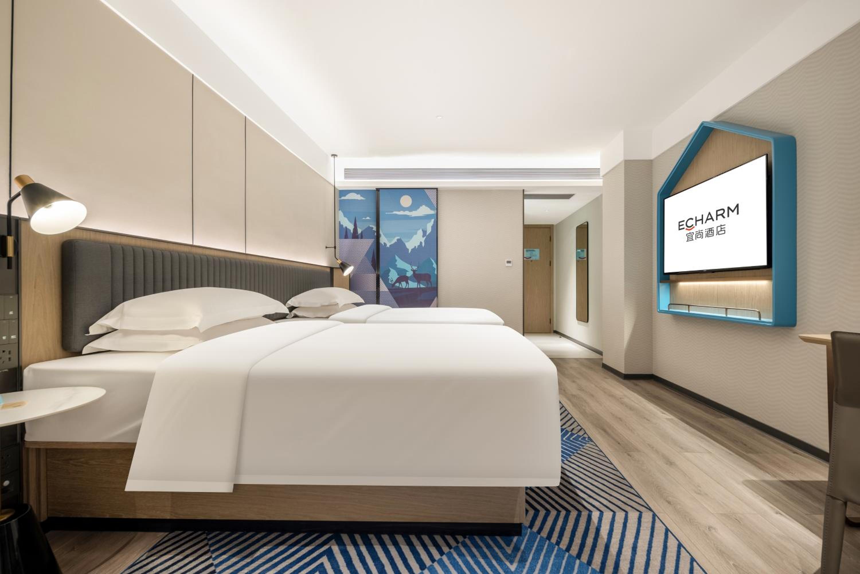 Deluxe Twin Room photo 2