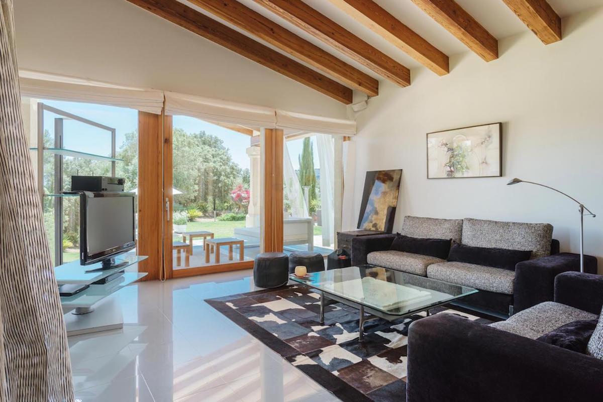 Villa con piscina privada