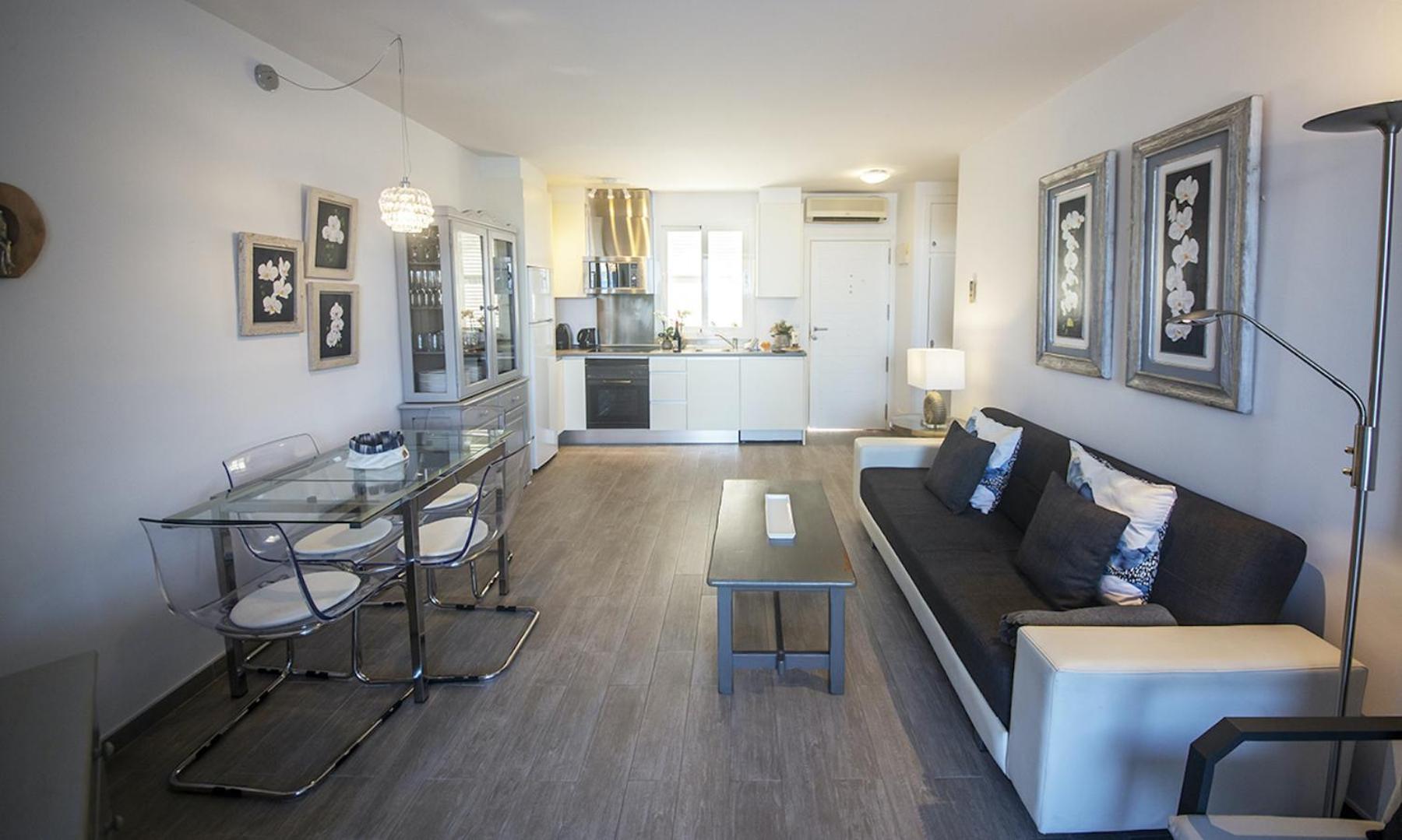 Apartamento con vista al mar