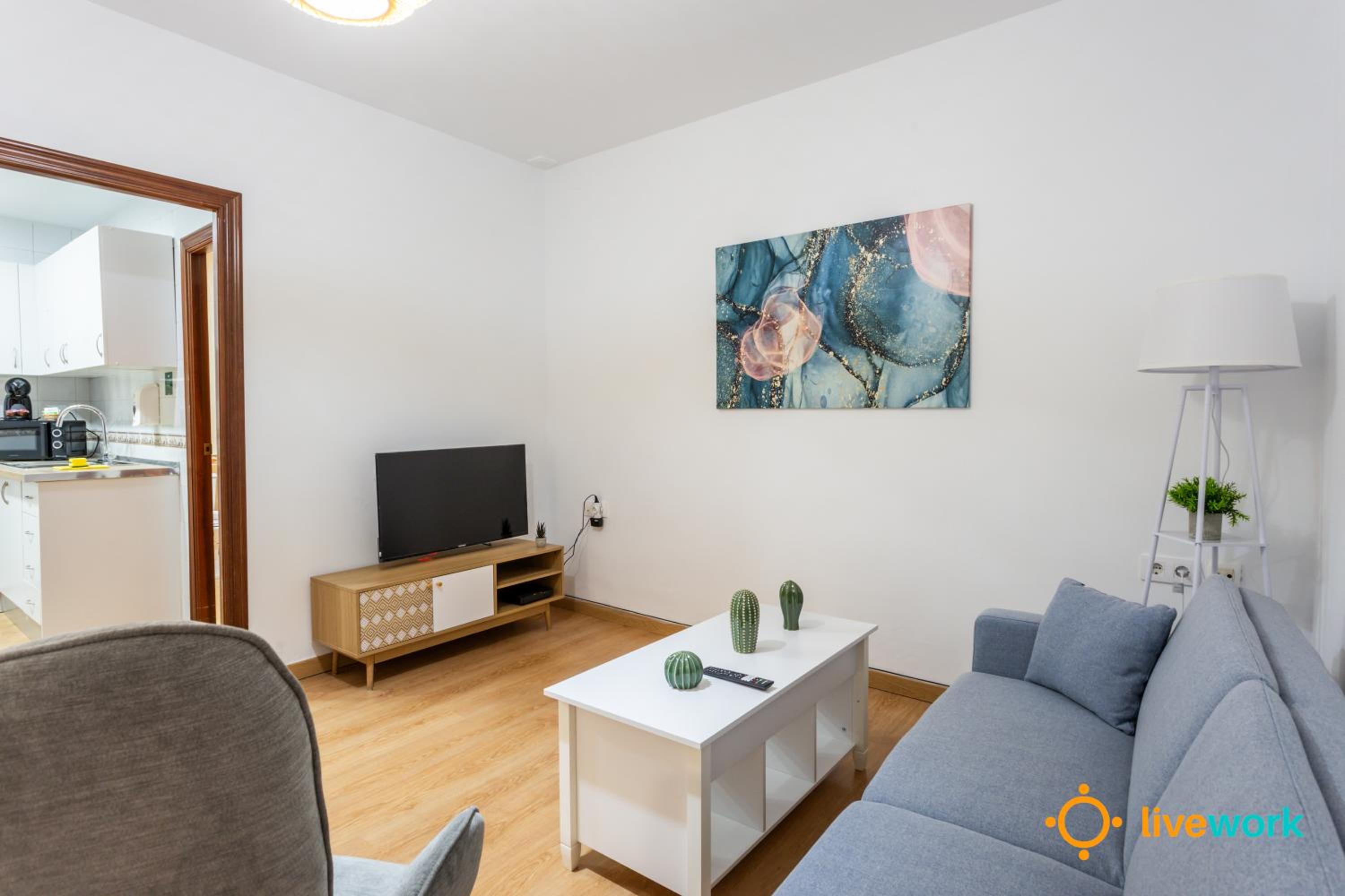 Departamento de tres habitaciones