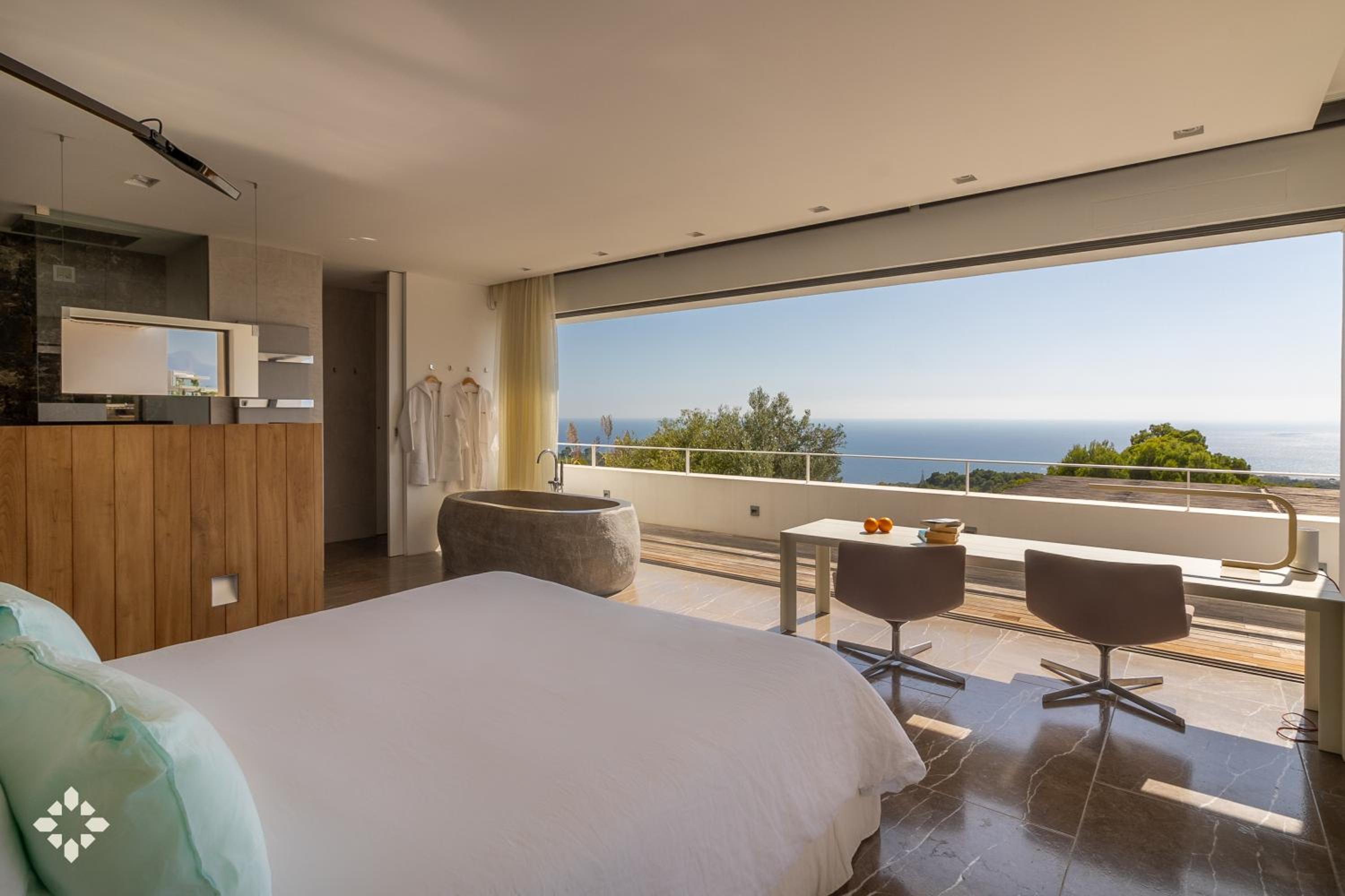 Villa con piscina privada