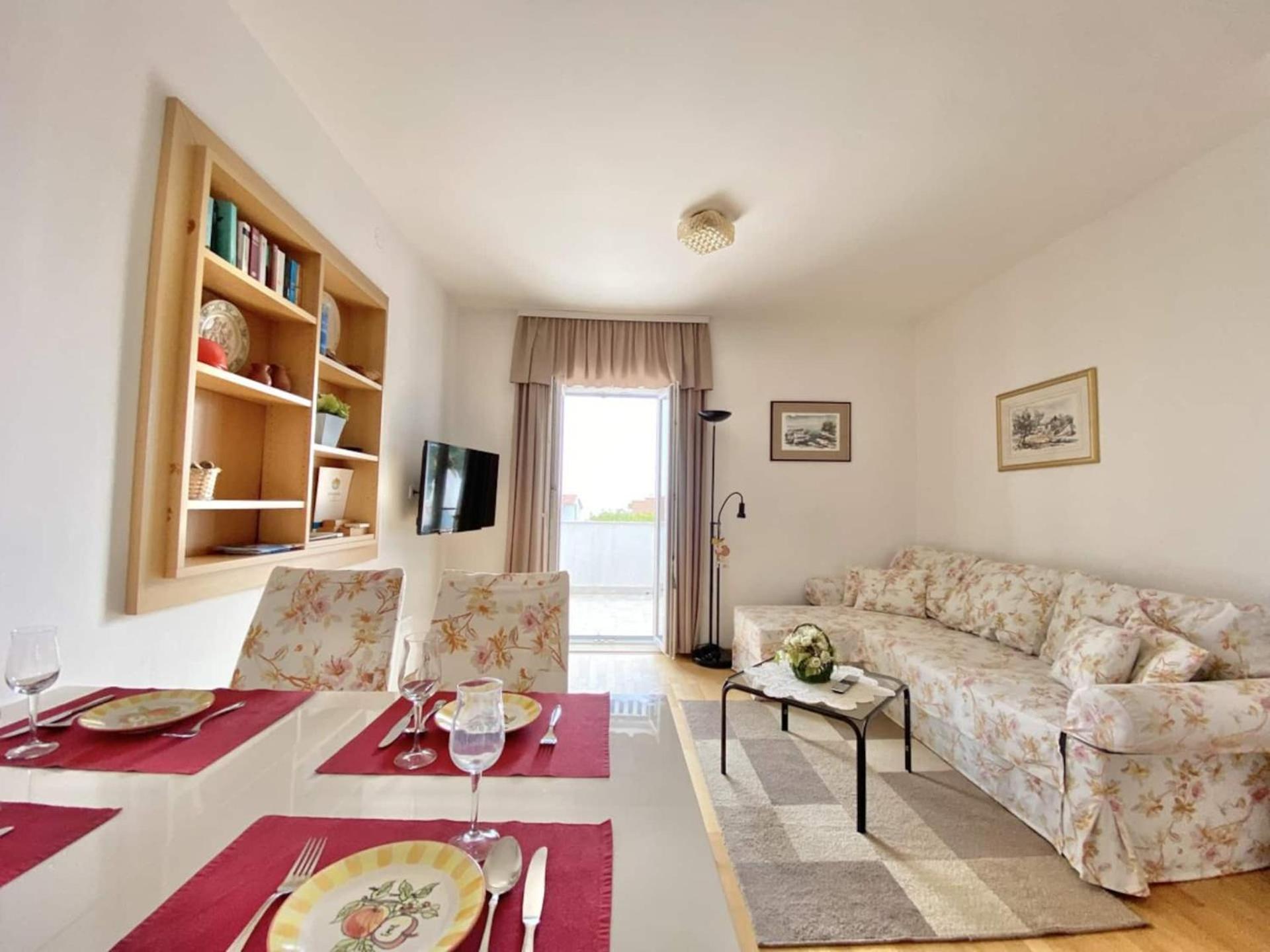 Apartment with Balcony