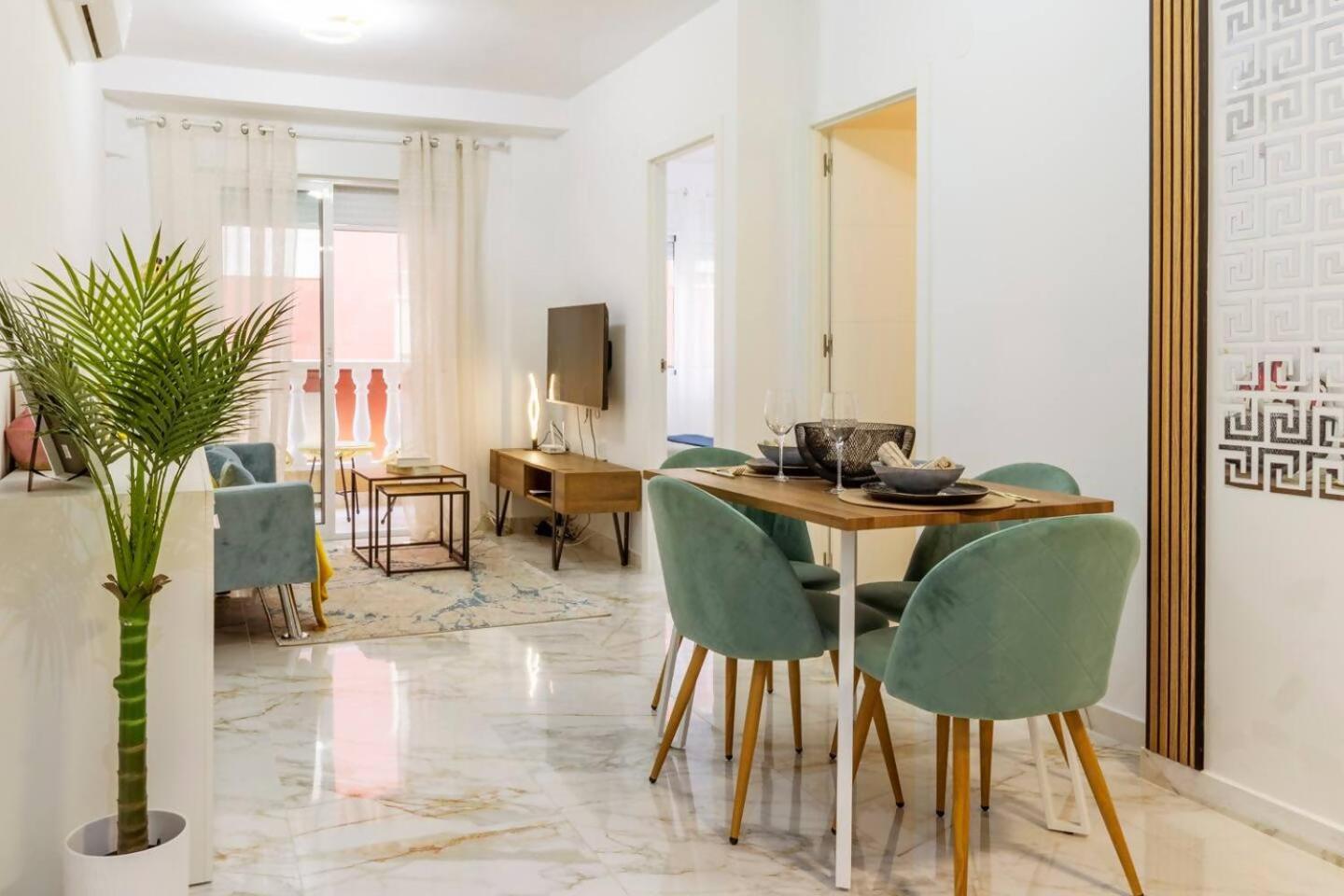Apartamento de dos habitaciones