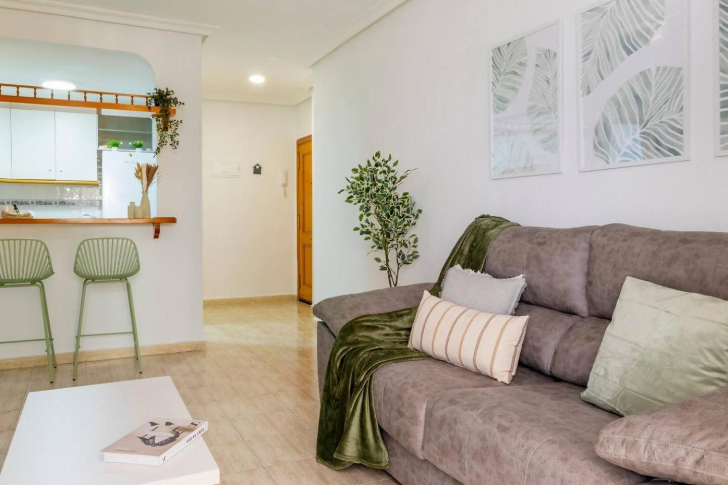 Apartamento de dos habitaciones