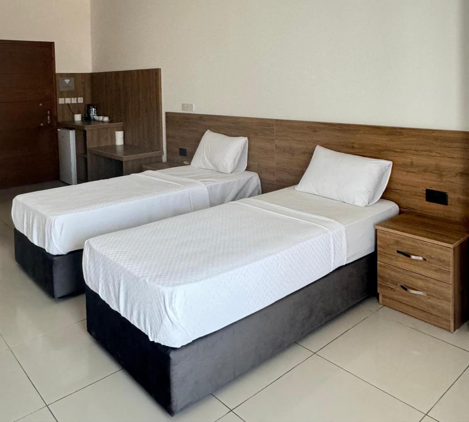 Twin Room with Pool View