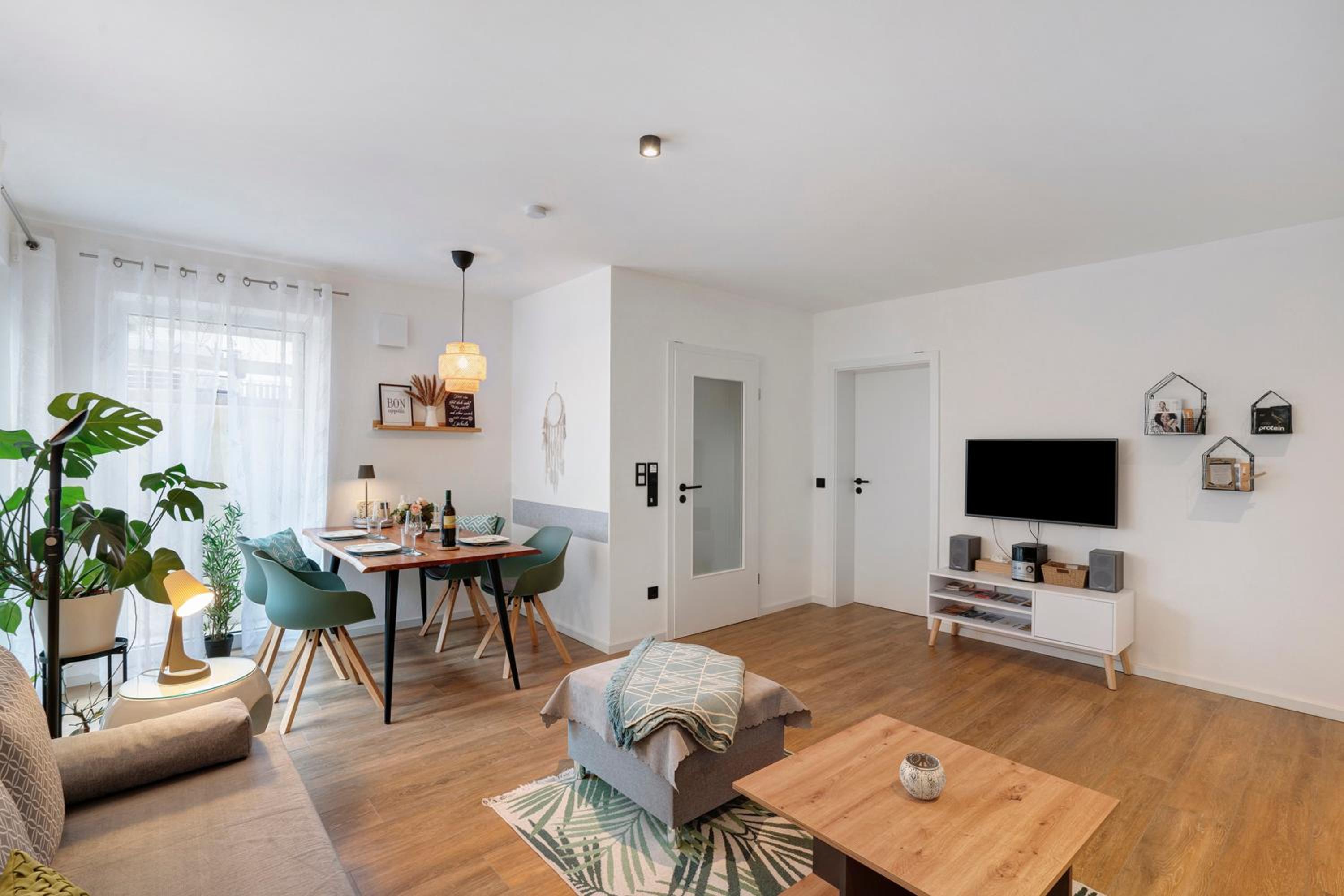 Apartment with Terrace