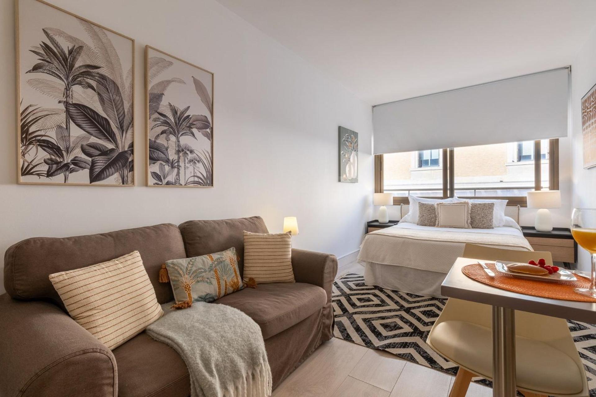 Apartamento de una habitación