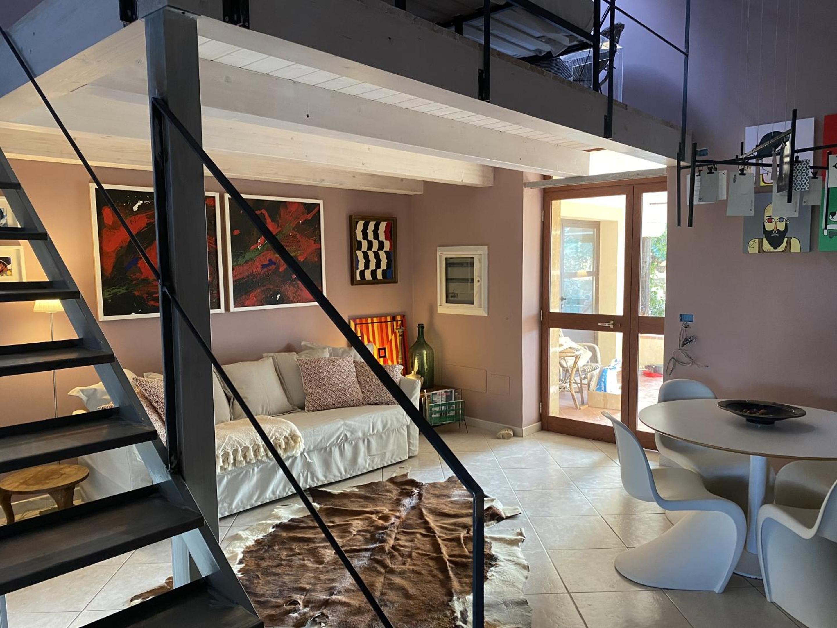 One-Bedroom Apartment with Garden View