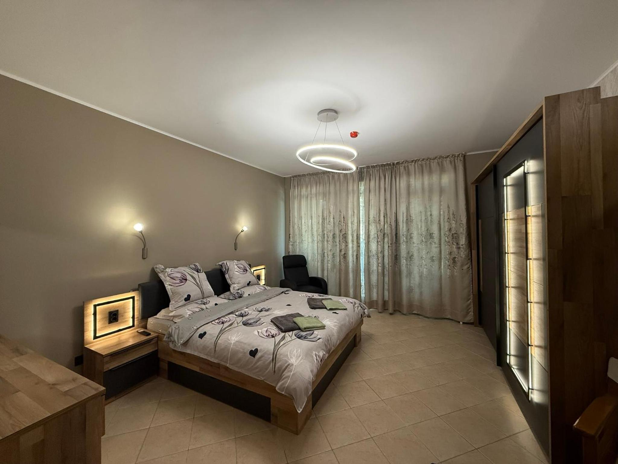 Two-Bedroom Apartment with Terrace and Sea View photo 1