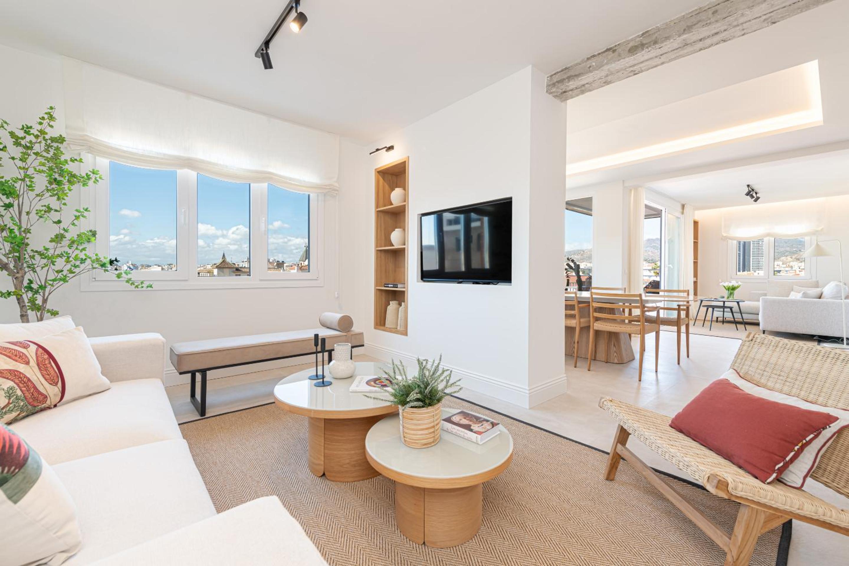 Three-Bedroom Apartment