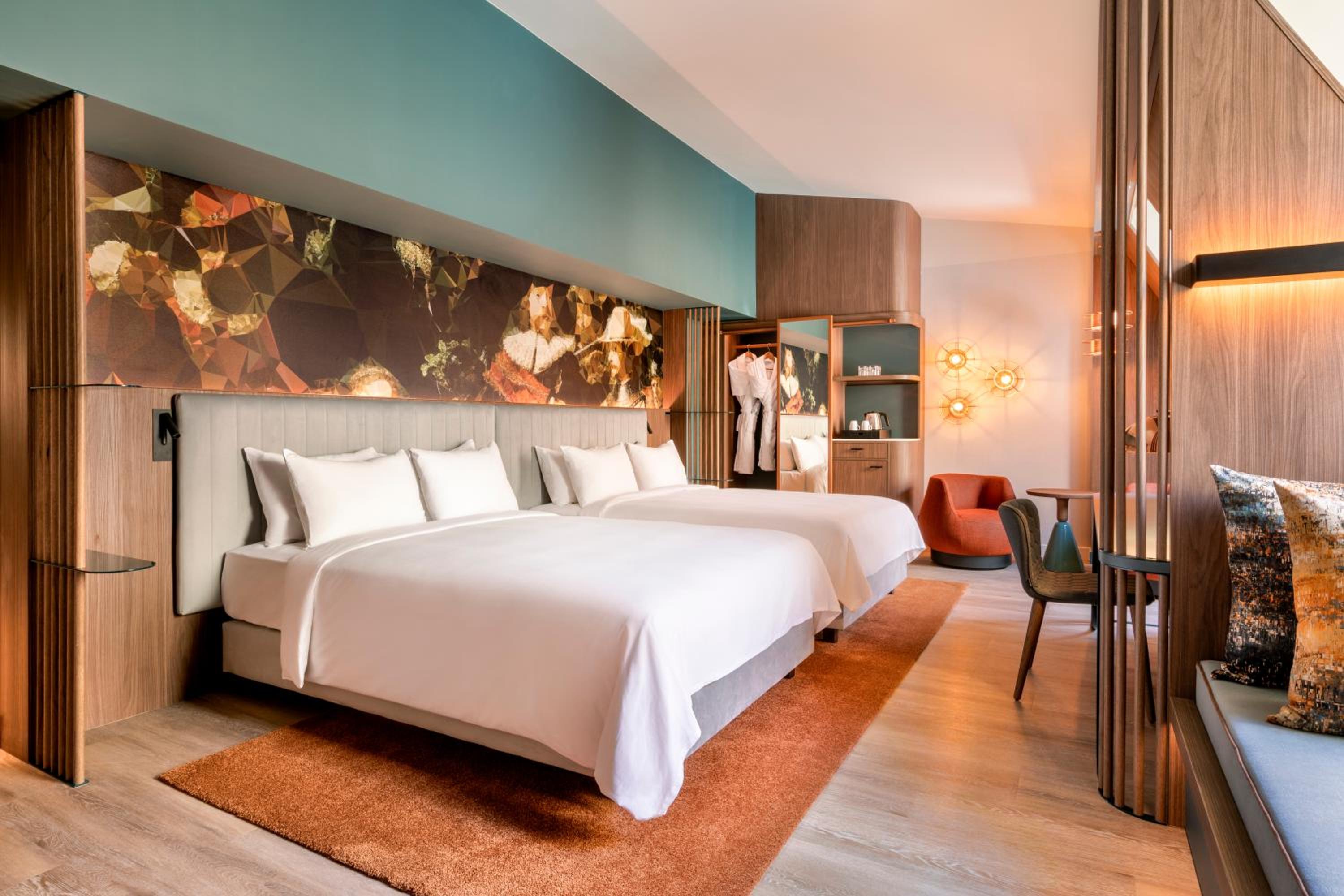 Larger Family Suite with Two Double Beds