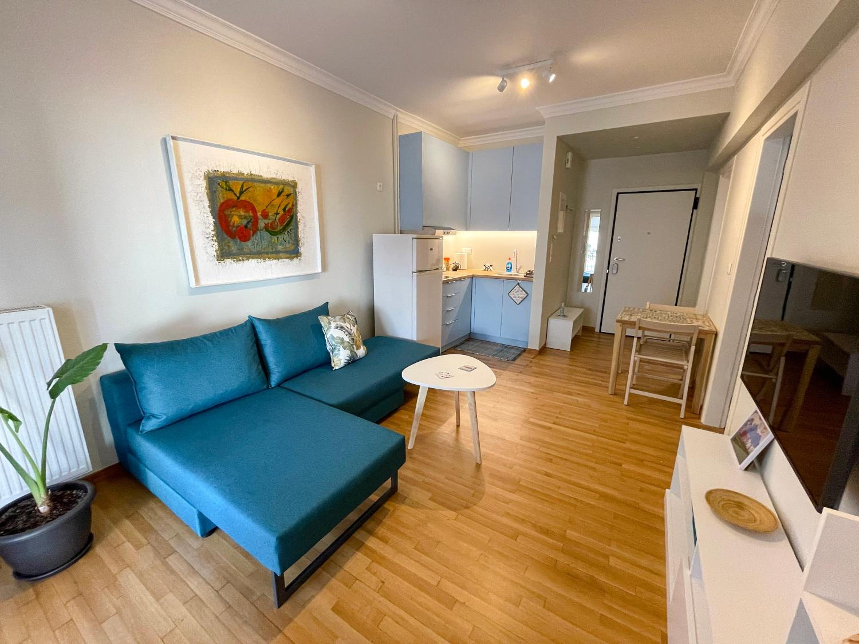 One-Bedroom Apartment